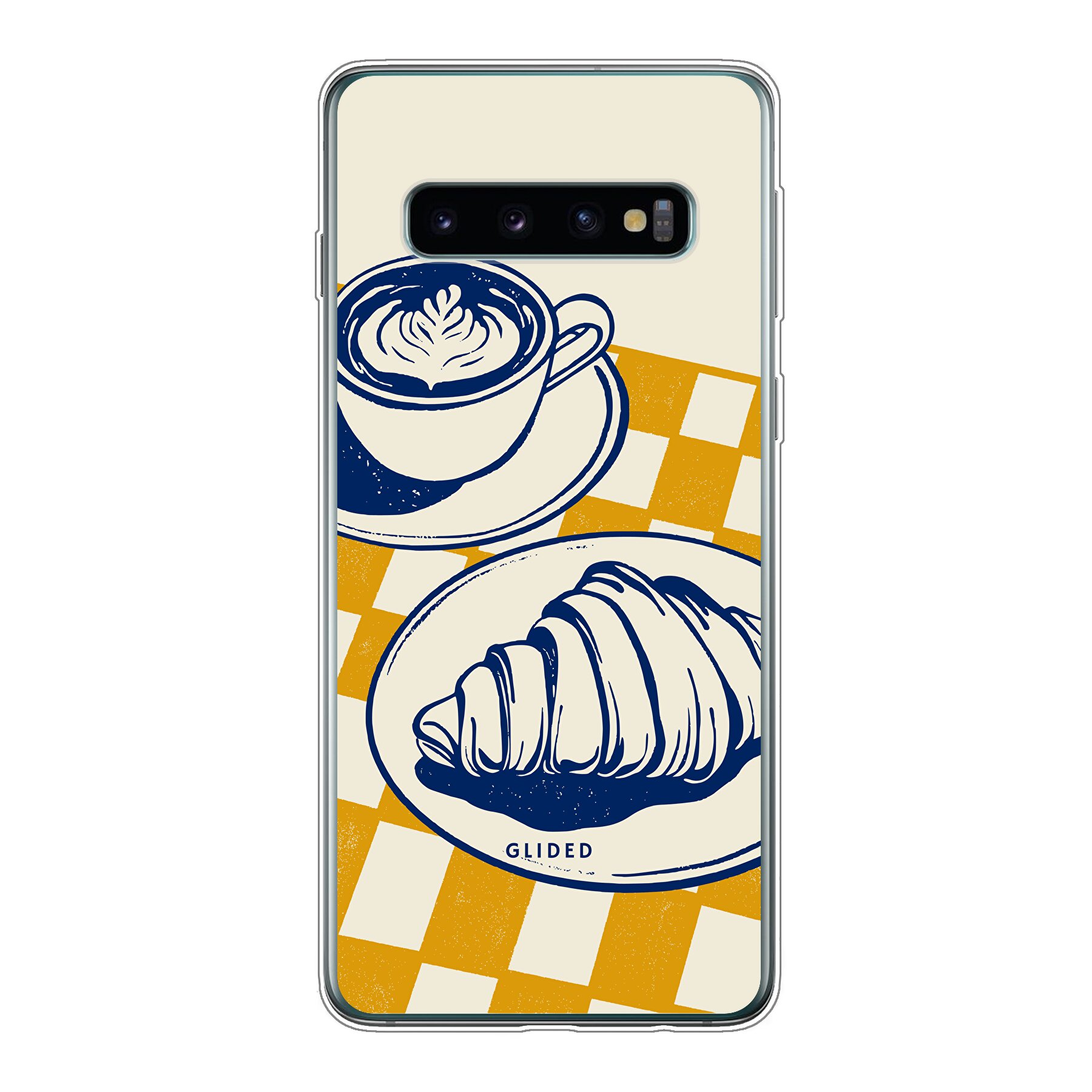 French Breakfast - Samsung Galaxy S10 Handyhülle