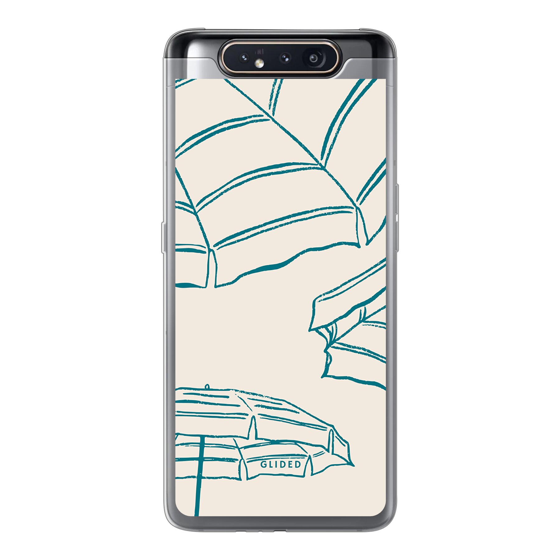 Produktbild Beach Umbrella - Samsung Galaxy A80 Handyhülle