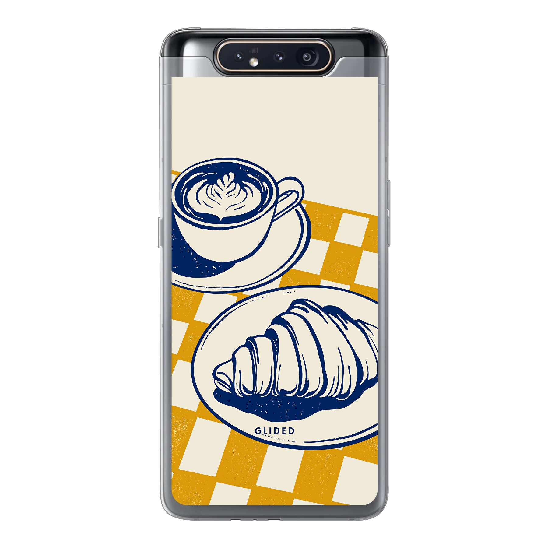 Produktbild French Breakfast - Samsung Galaxy A80 Handyhülle