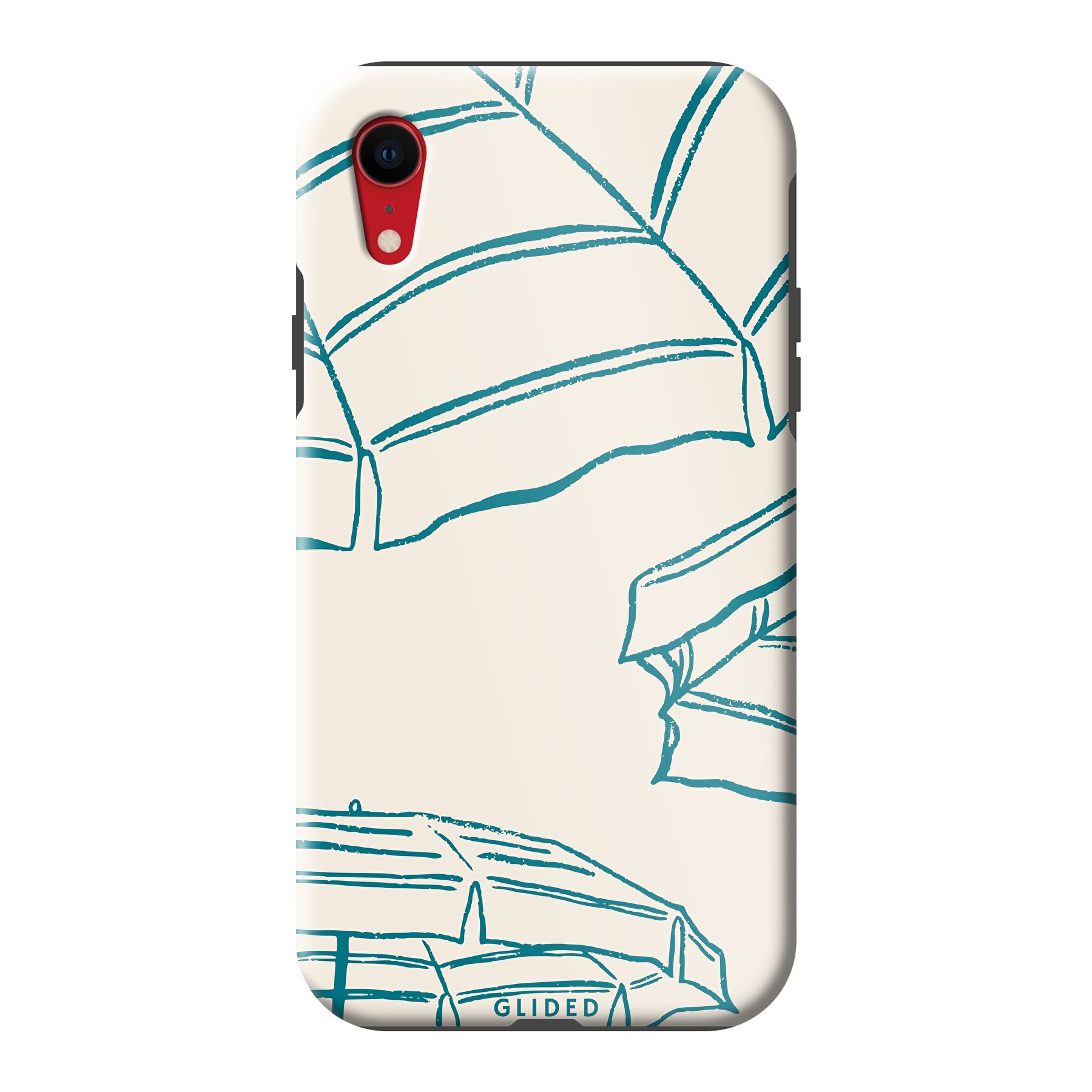 Produktbild Beach Umbrella - iPhone XR Handyhülle