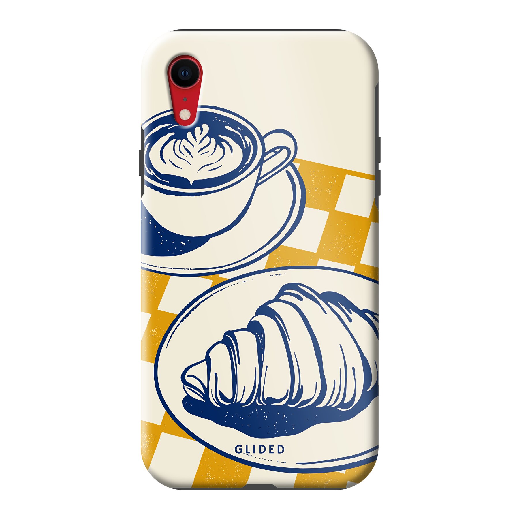 Produktbild French Breakfast - iPhone XR Handyhülle