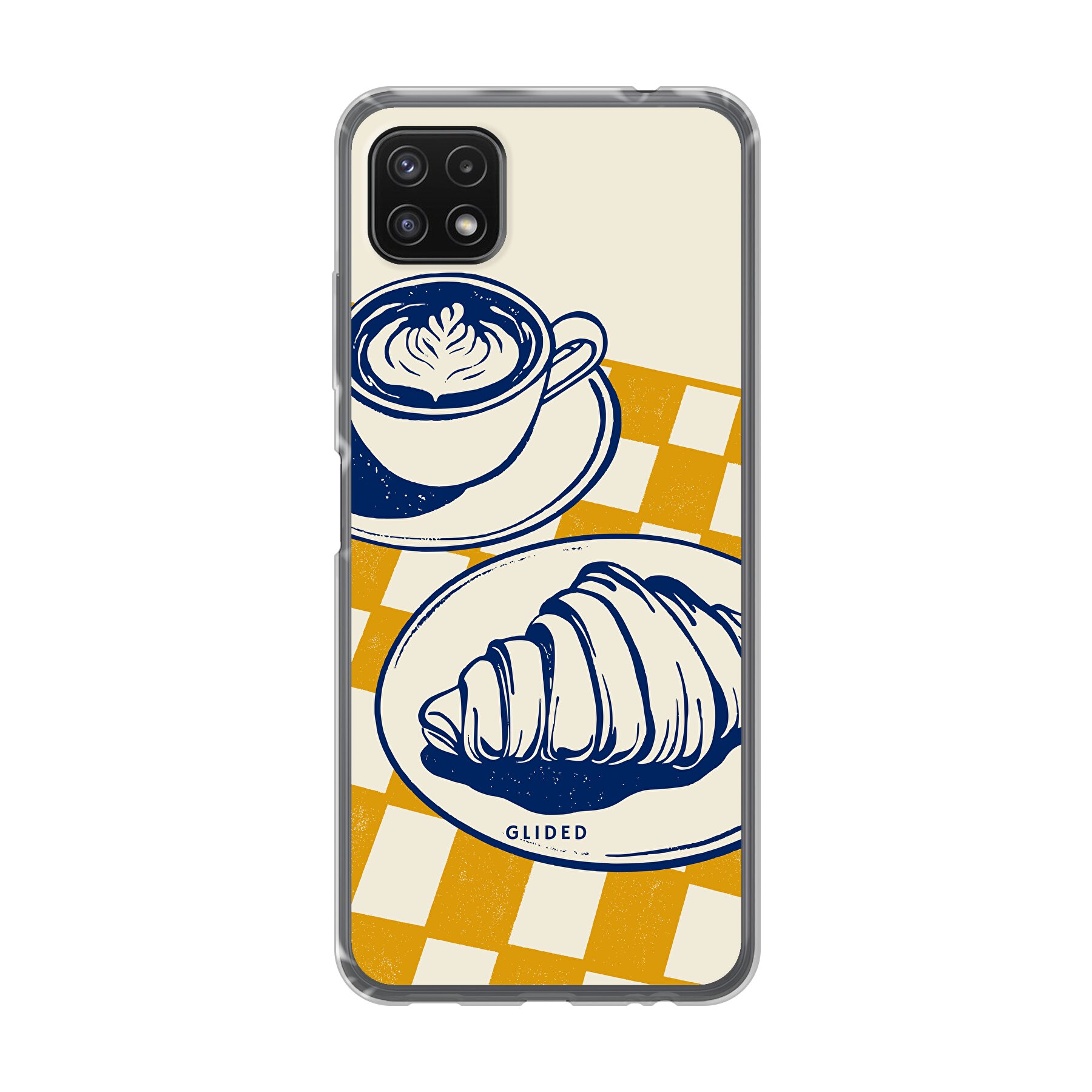 Produktbild French Breakfast - Samsung Galaxy A22 5G Handyhülle