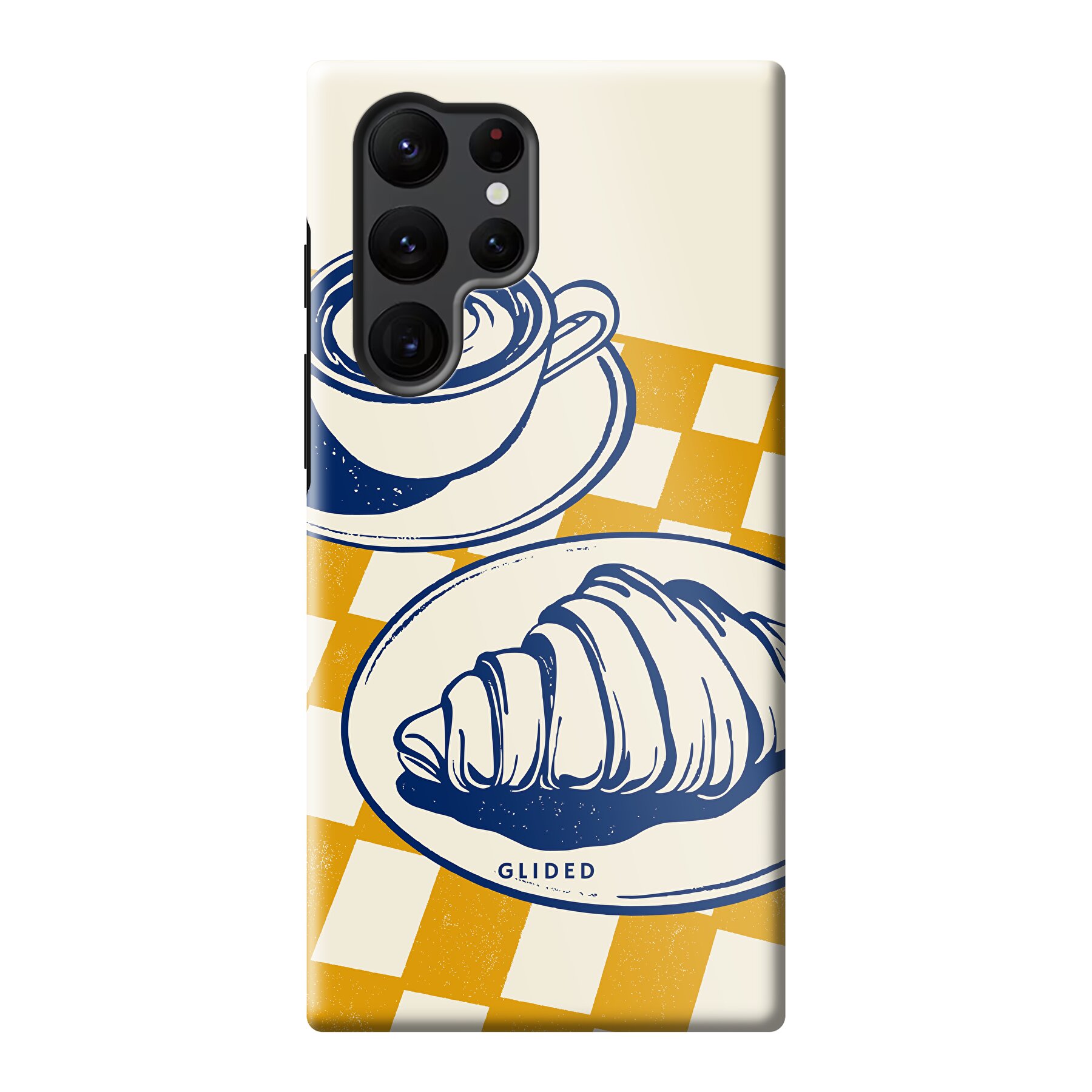 Produktbild French Breakfast - Samsung Galaxy S22 Ultra Handyhülle