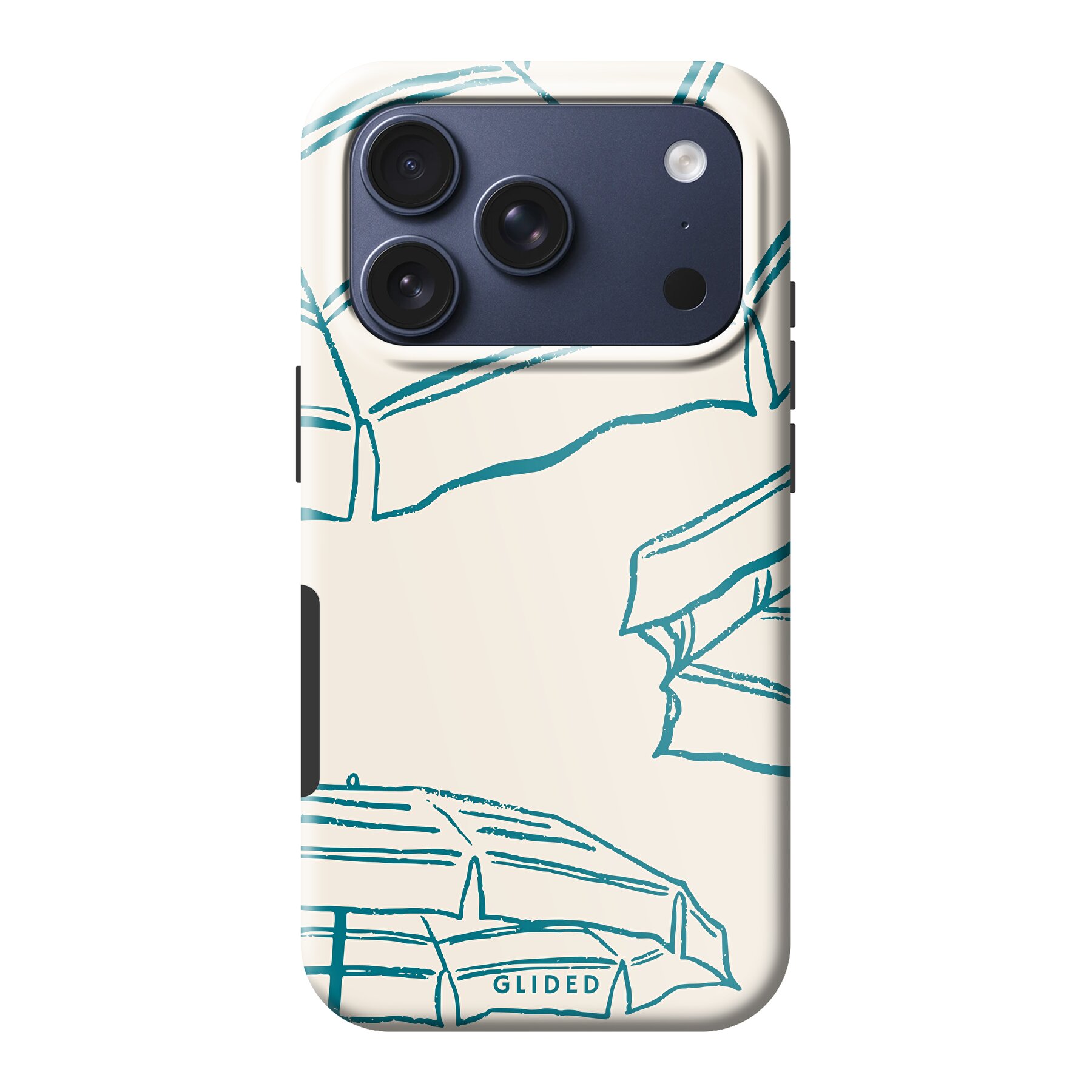 Produktbild Beach Umbrella - iPhone 17 Pro Handyhülle