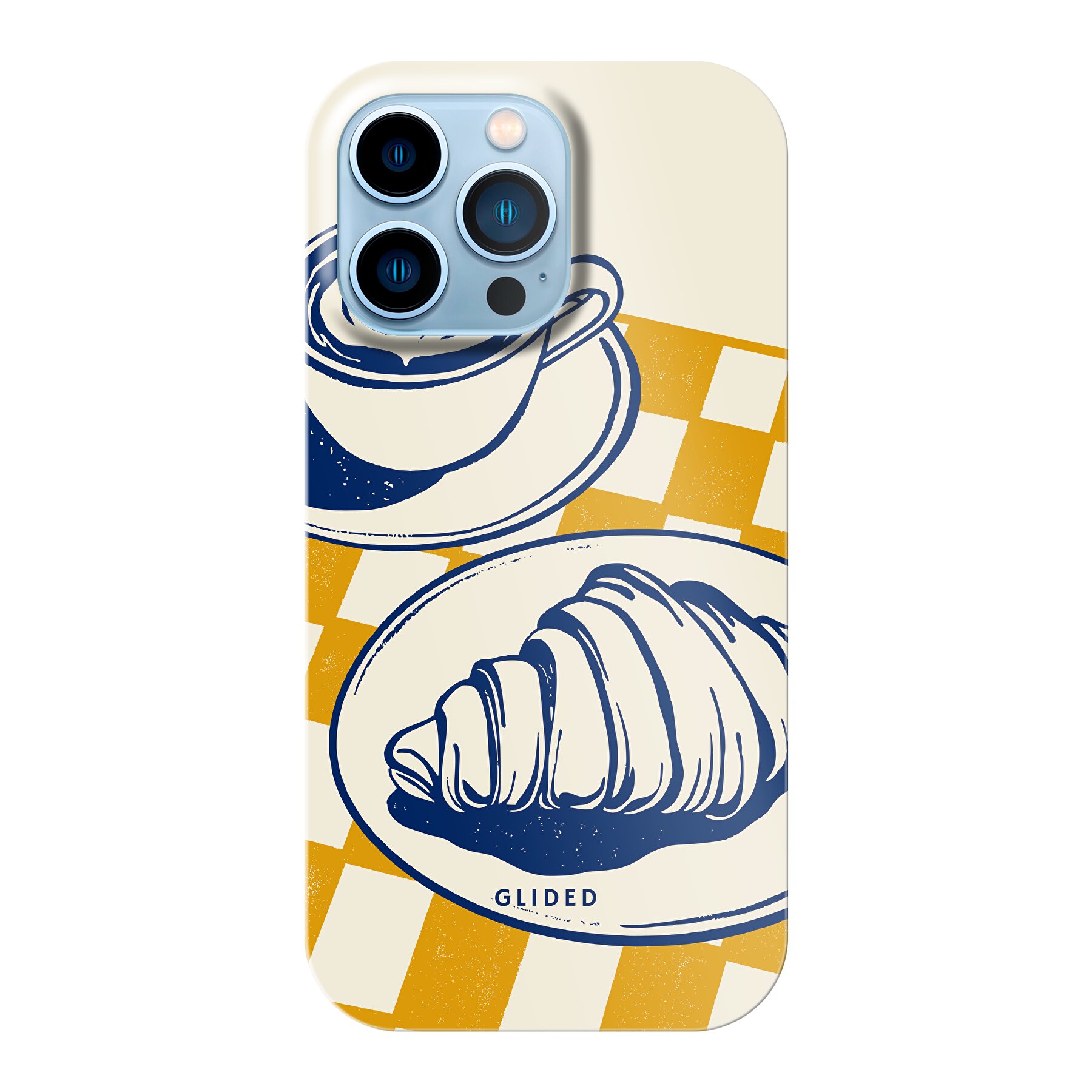 Produktbild French Breakfast - iPhone 14 Pro Max Handyhülle