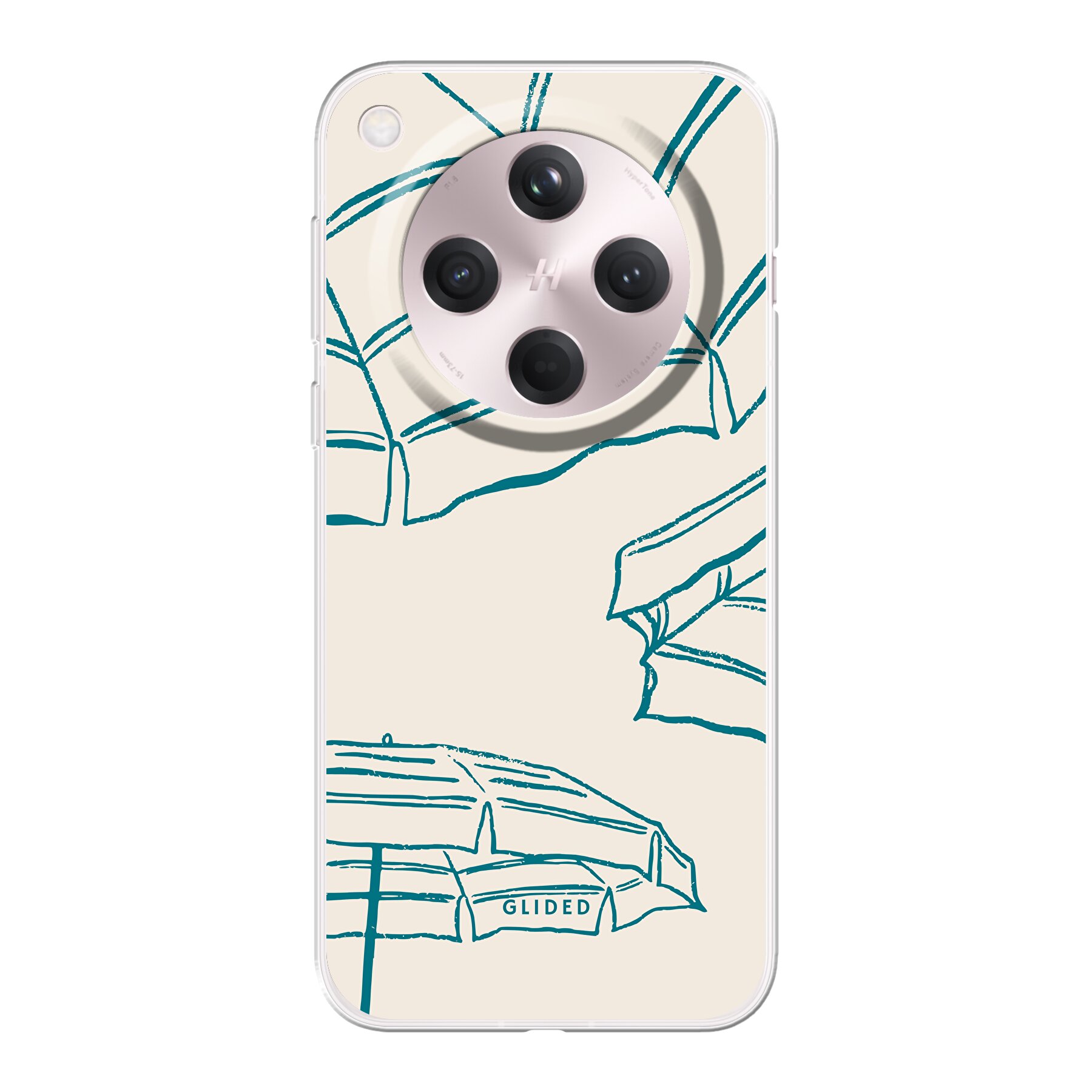 Produktbild Beach Umbrella - Oppo Find X8 Handyhülle