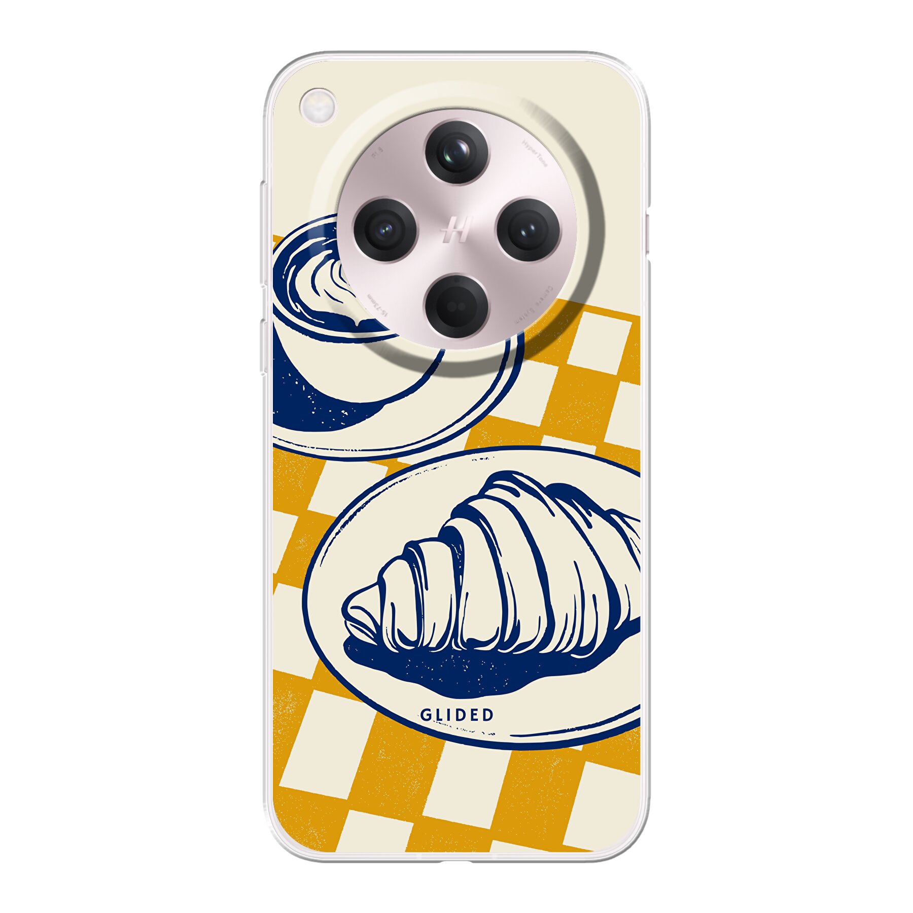 Produktbild French Breakfast - Oppo Find X8 Handyhülle