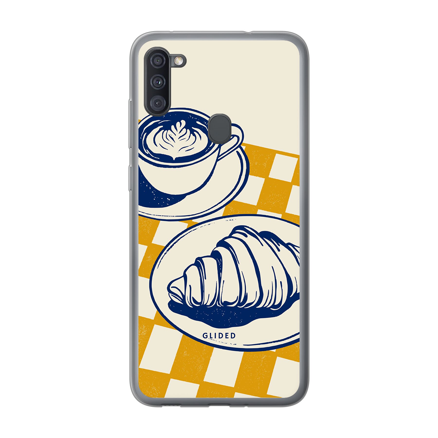 Produktbild French Breakfast - Samsung Galaxy A11 Handyhülle