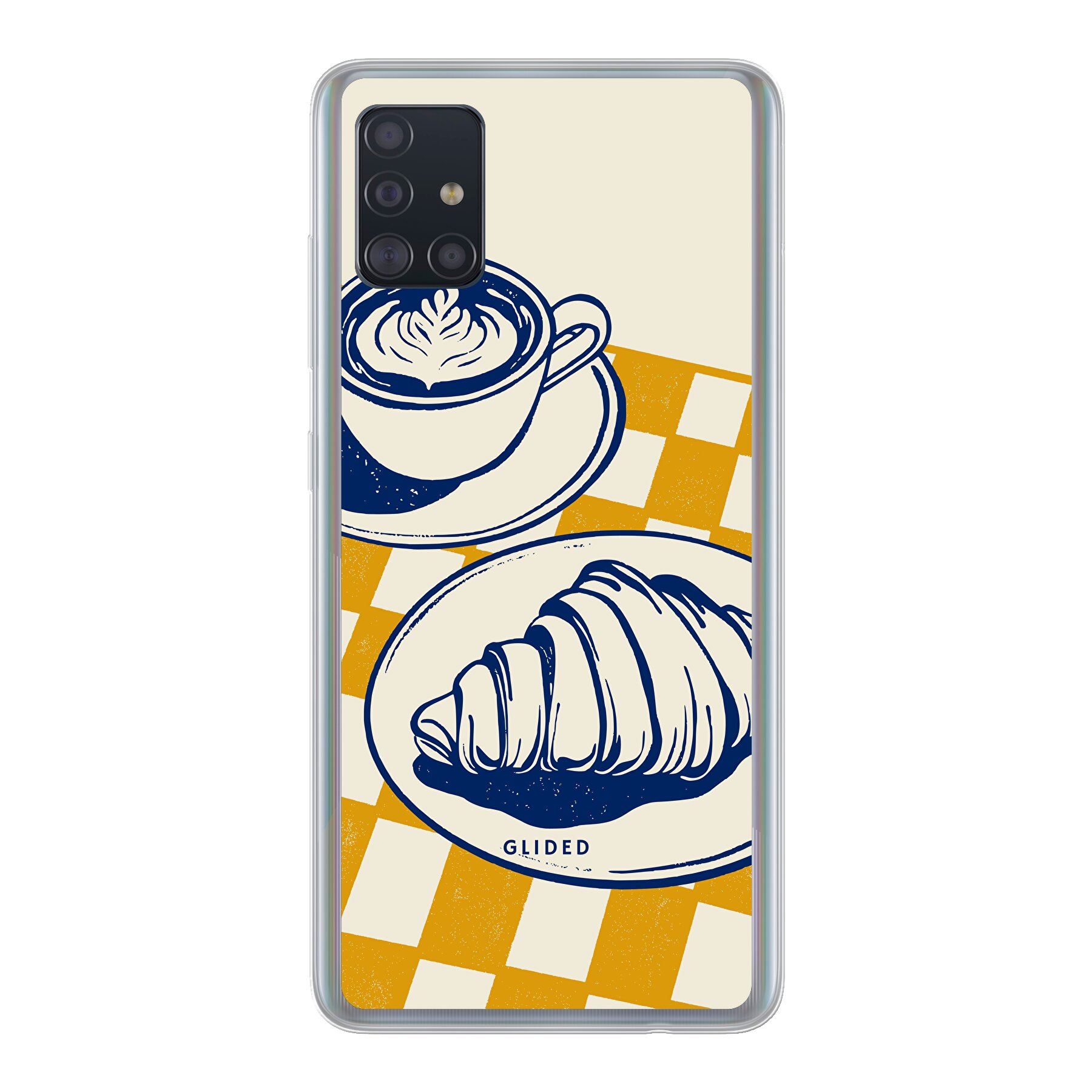 Produktbild French Breakfast - Samsung Galaxy A51 Handyhülle