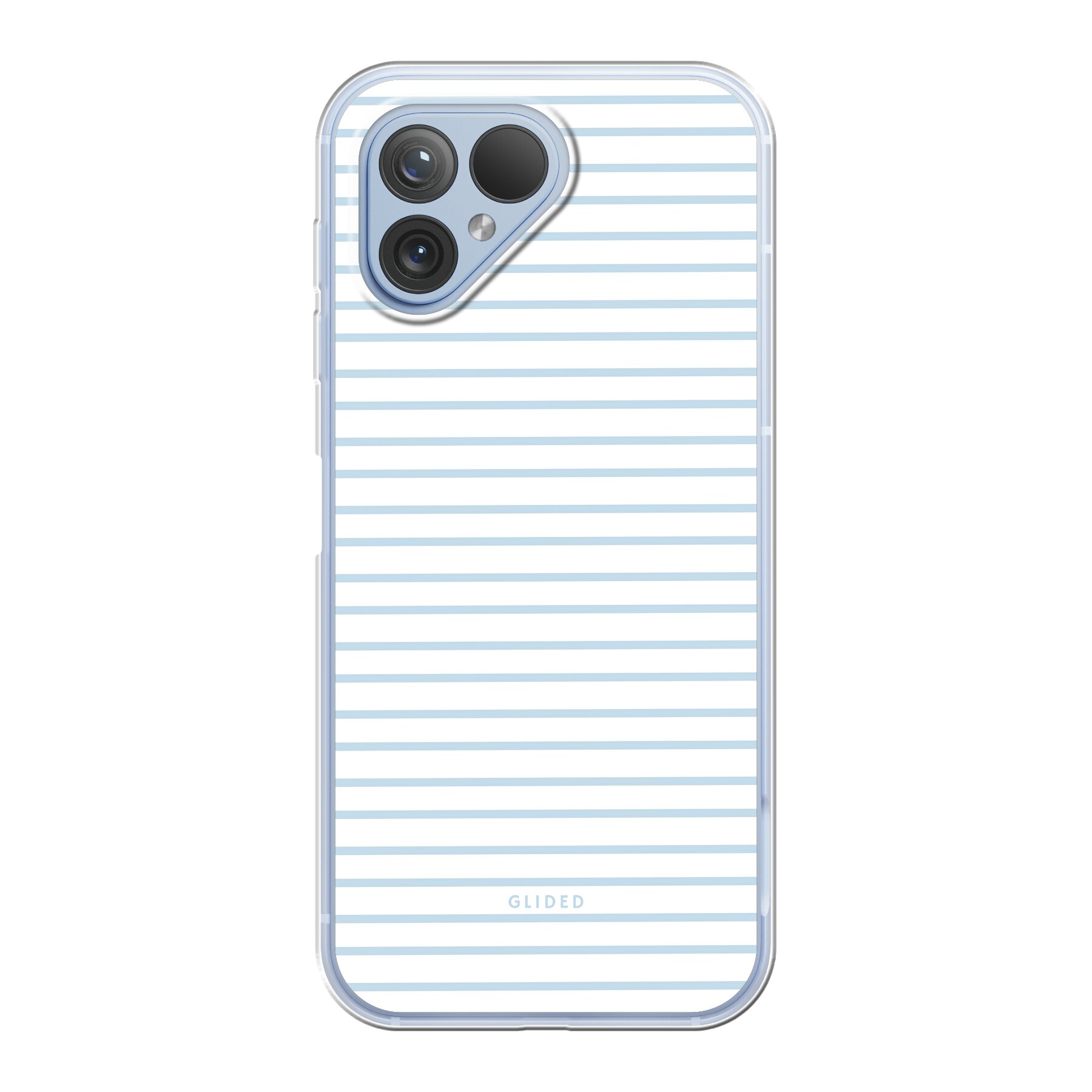 Immagine del prodotto Blue & White Stripes - Fairphone 5 Cover