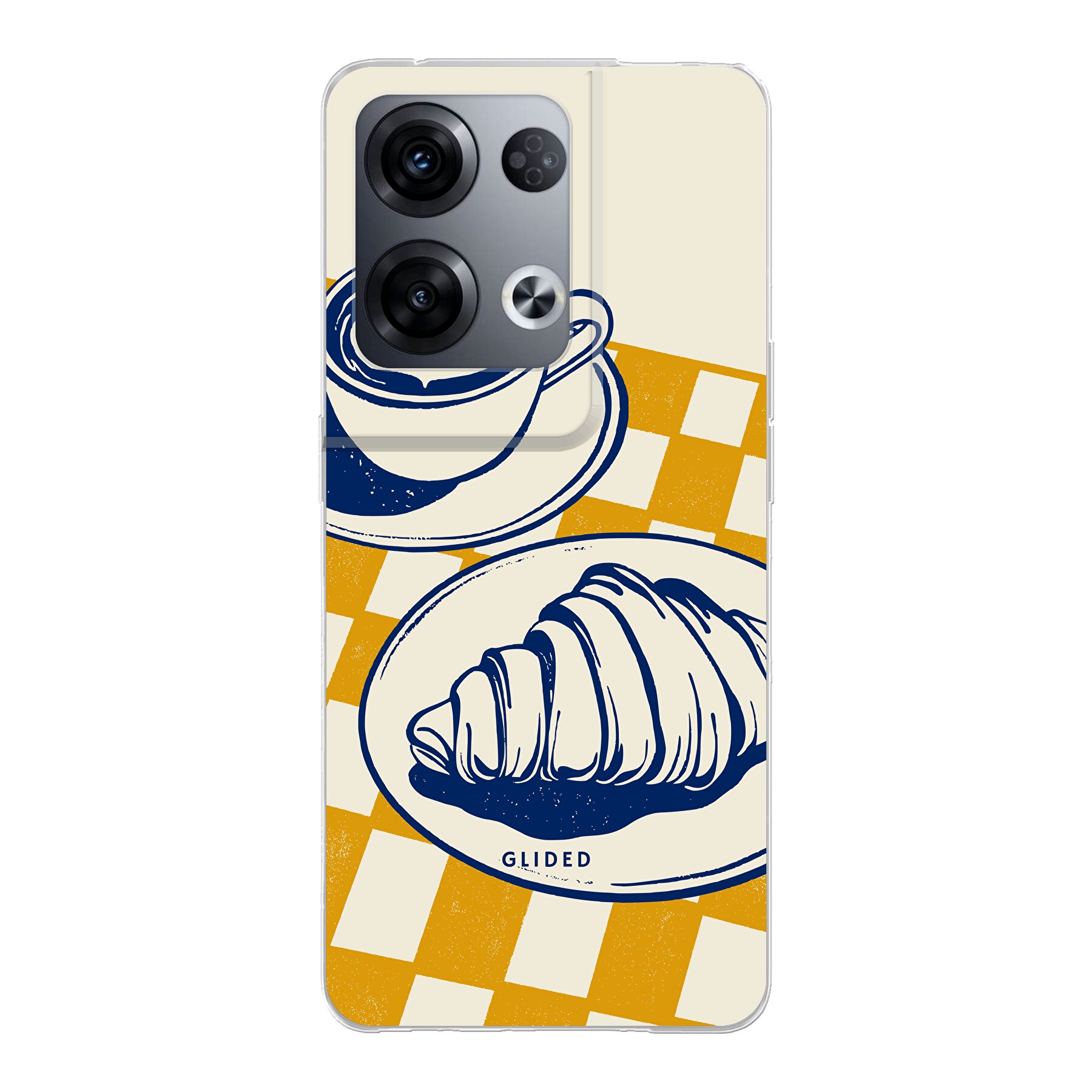 Imagen del producto French Breakfast - Oppo Reno8 Pro Funda