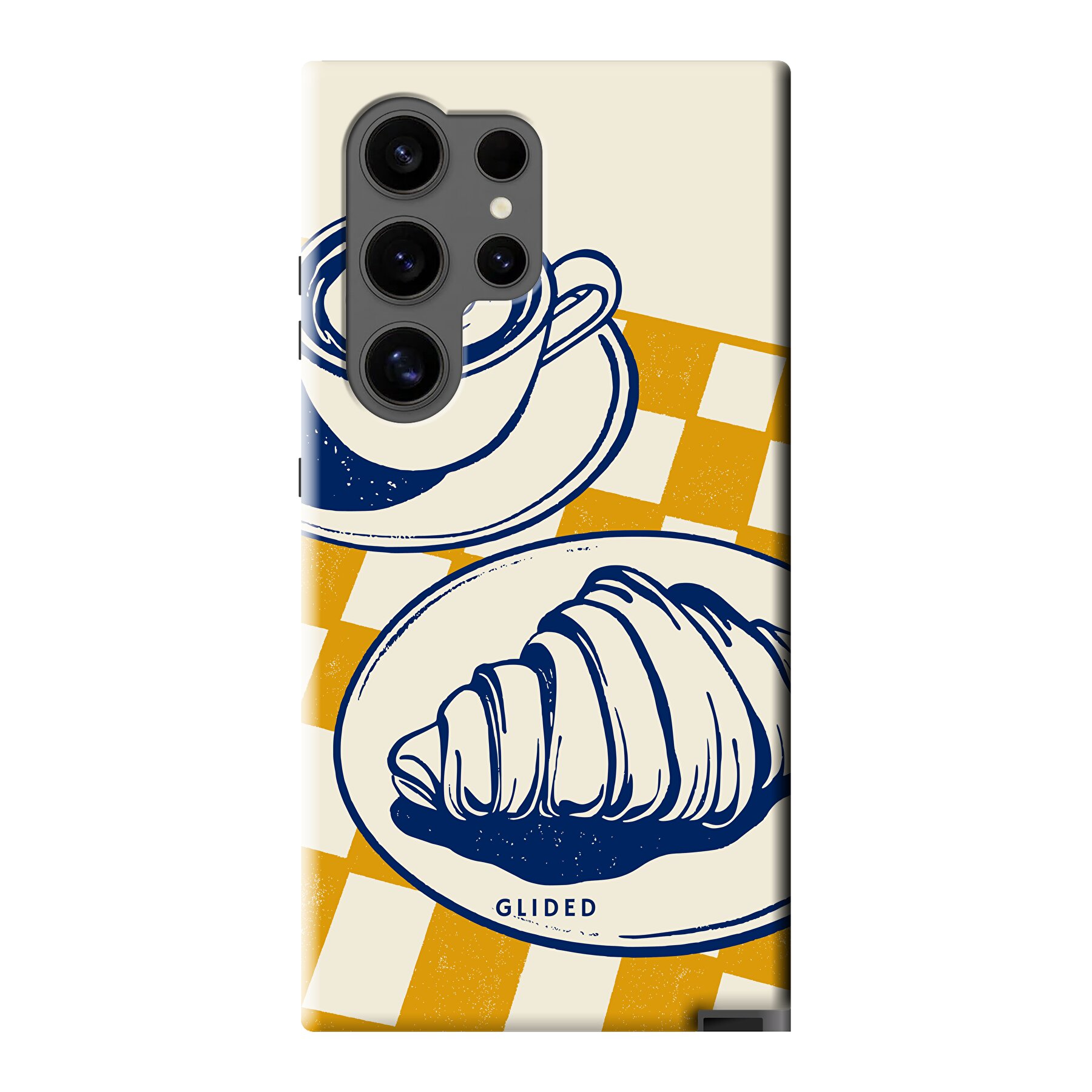 Produktbild French Breakfast - Samsung Galaxy S24 Ultra Handyhülle