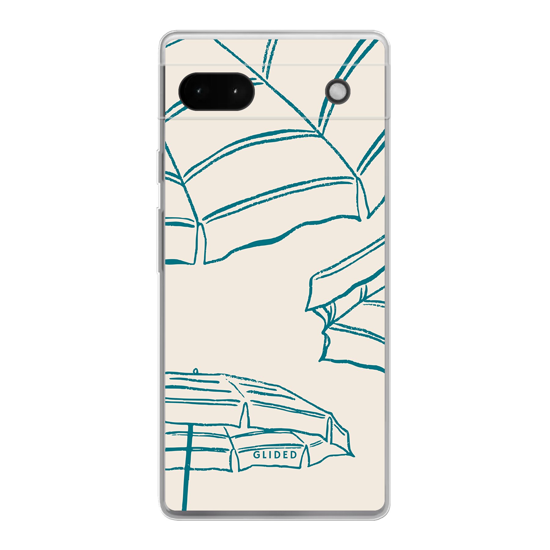 Produktbild Beach Umbrella - Google Pixel 6a Handyhülle