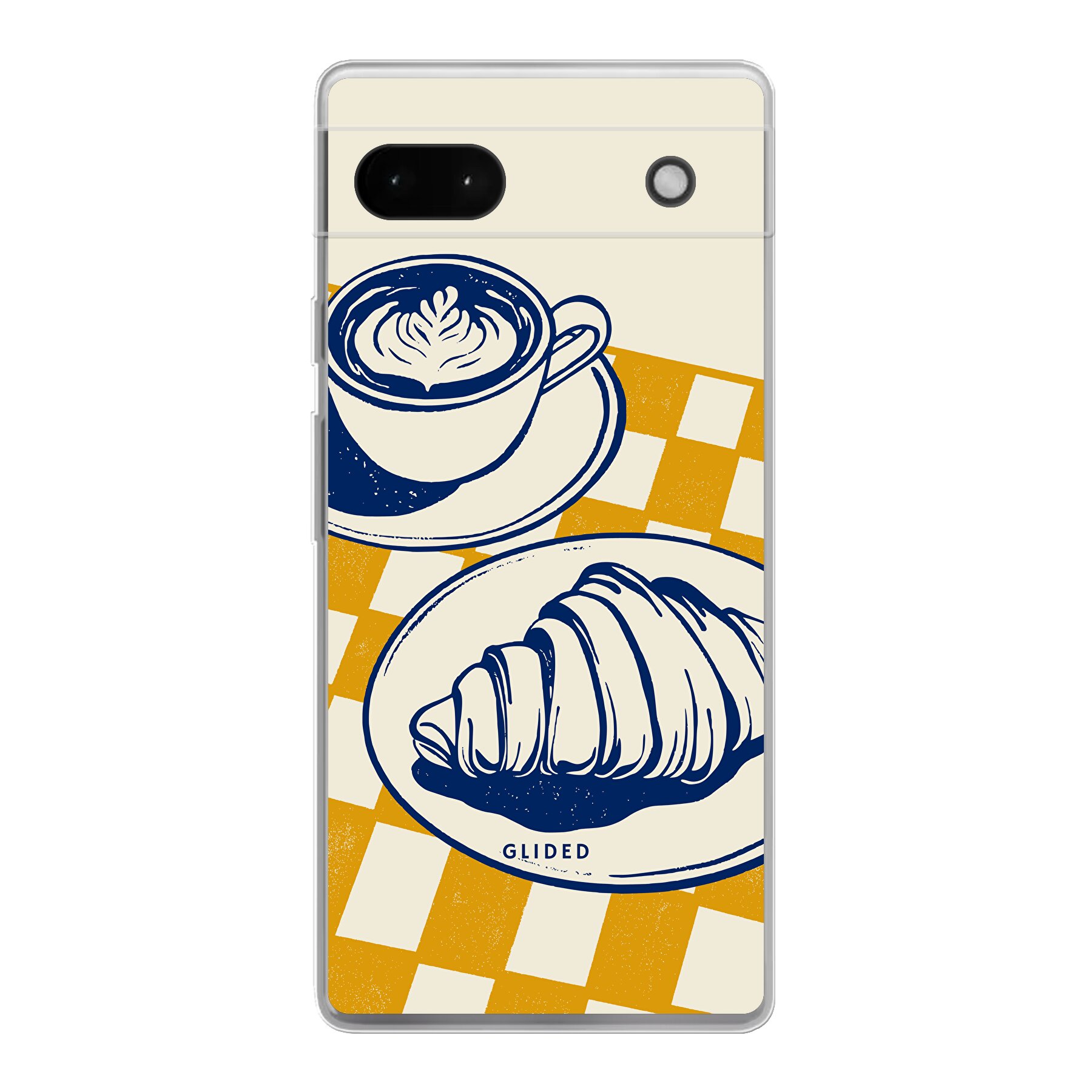 Produktbild French Breakfast - Google Pixel 6a Handyhülle