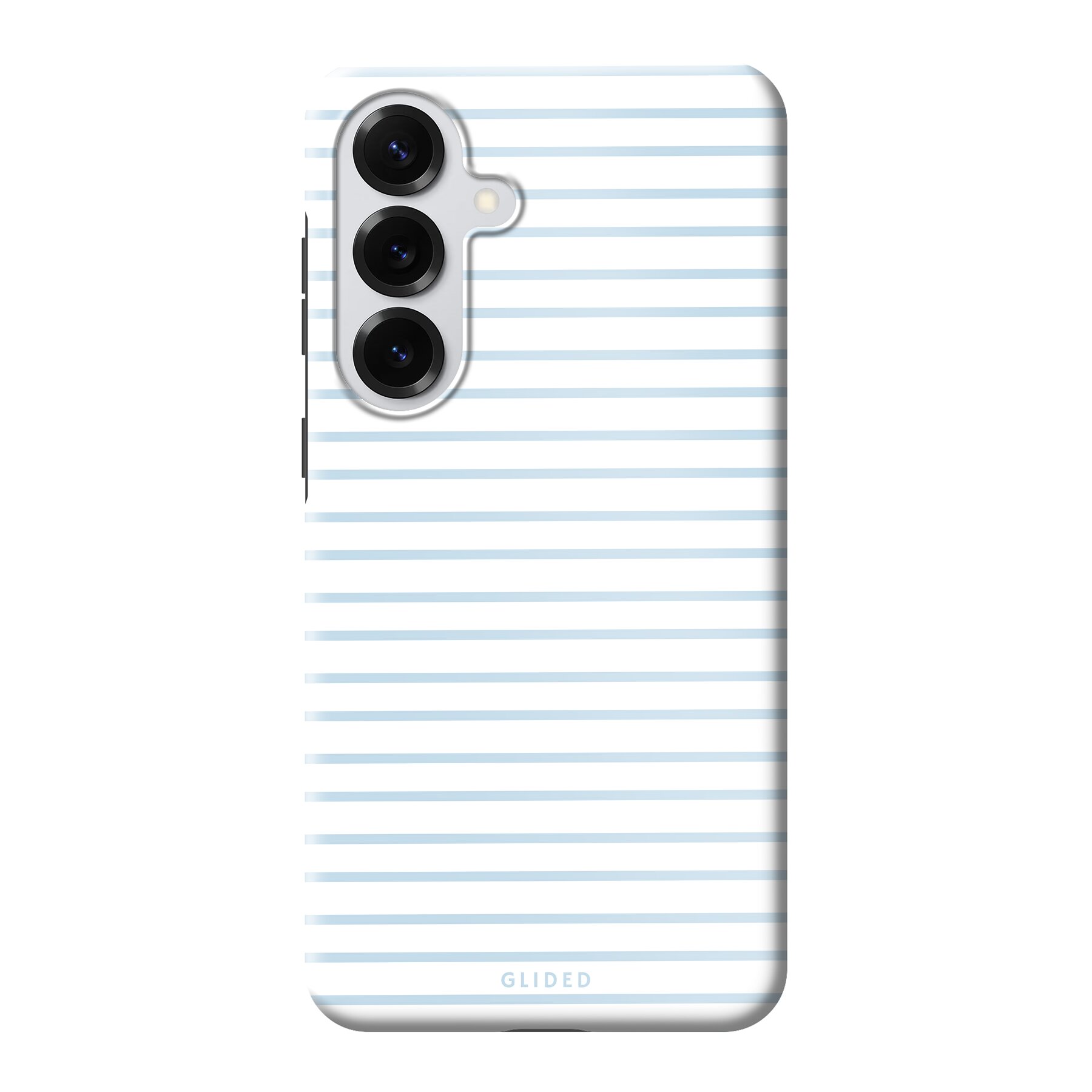 Image du produit Blue & White Stripes - Samsung Galaxy S26 Plus Coque de téléphone