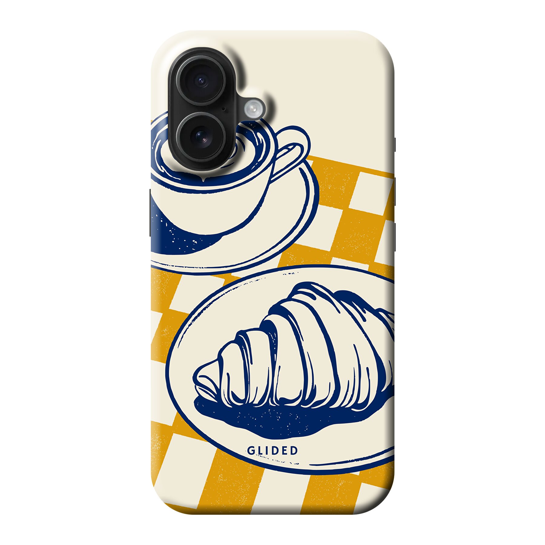 Produktbild French Breakfast - iPhone 16 Handyhülle