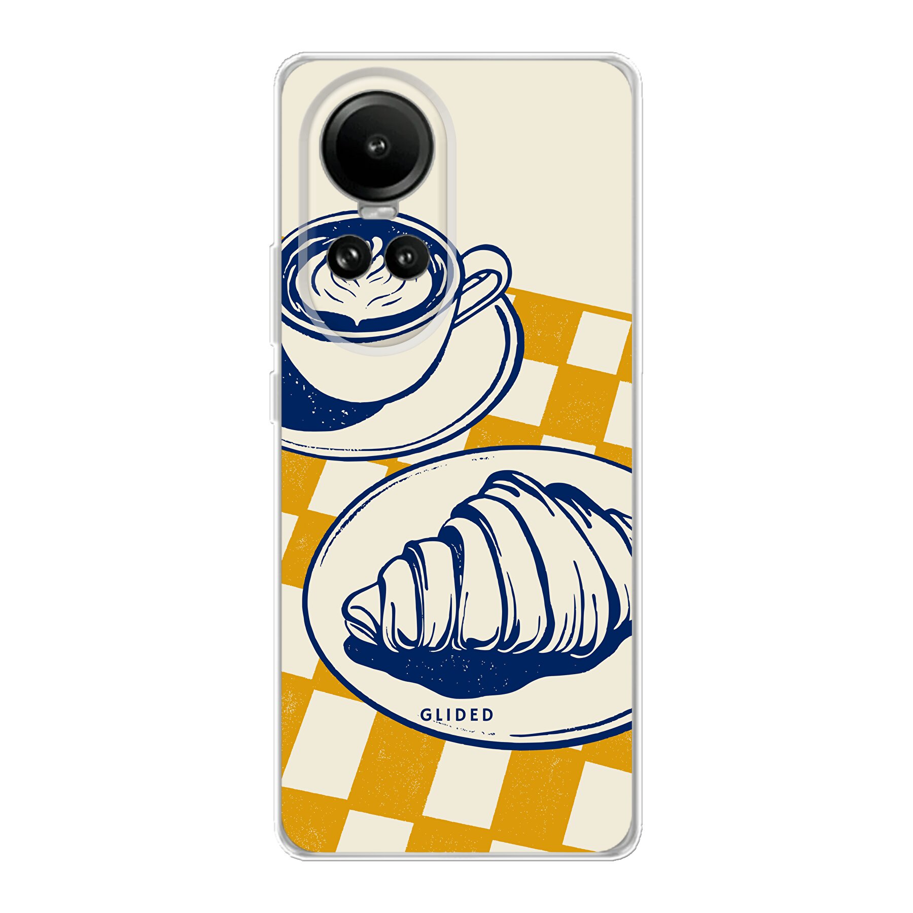 Imagen del producto French Breakfast - Oppo Reno 10 Funda