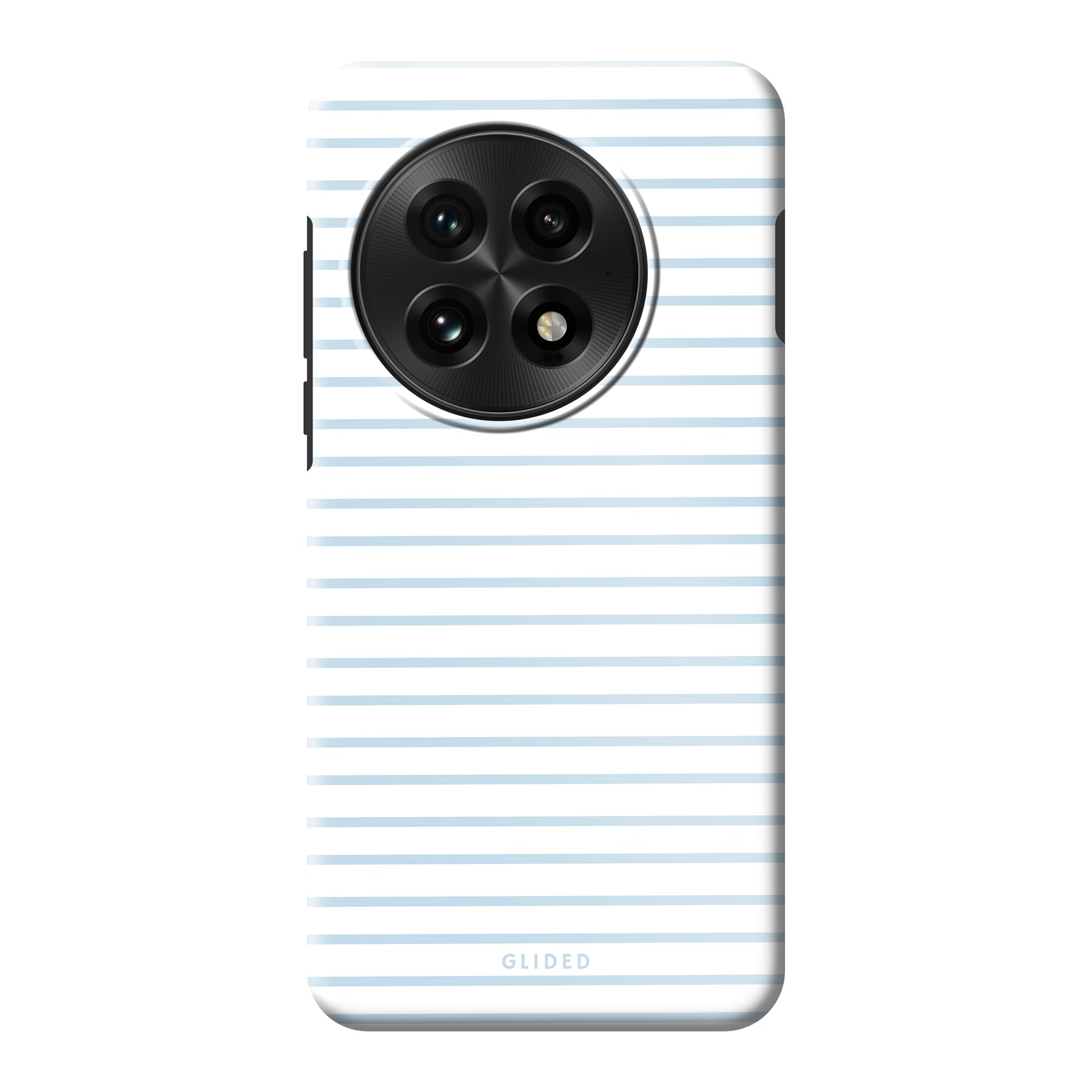 Produktbild Blue & White Stripes - OnePlus 13 Handyhülle