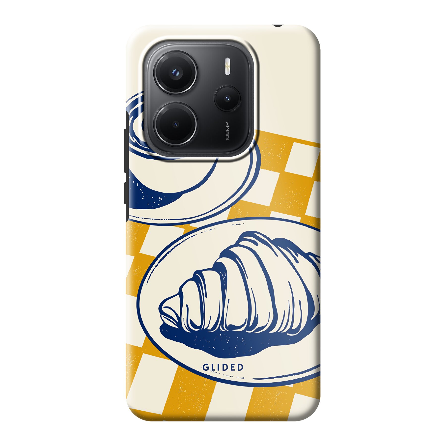 Produktbild French Breakfast - Xiaomi Redmi Note 14 5G Handyhülle