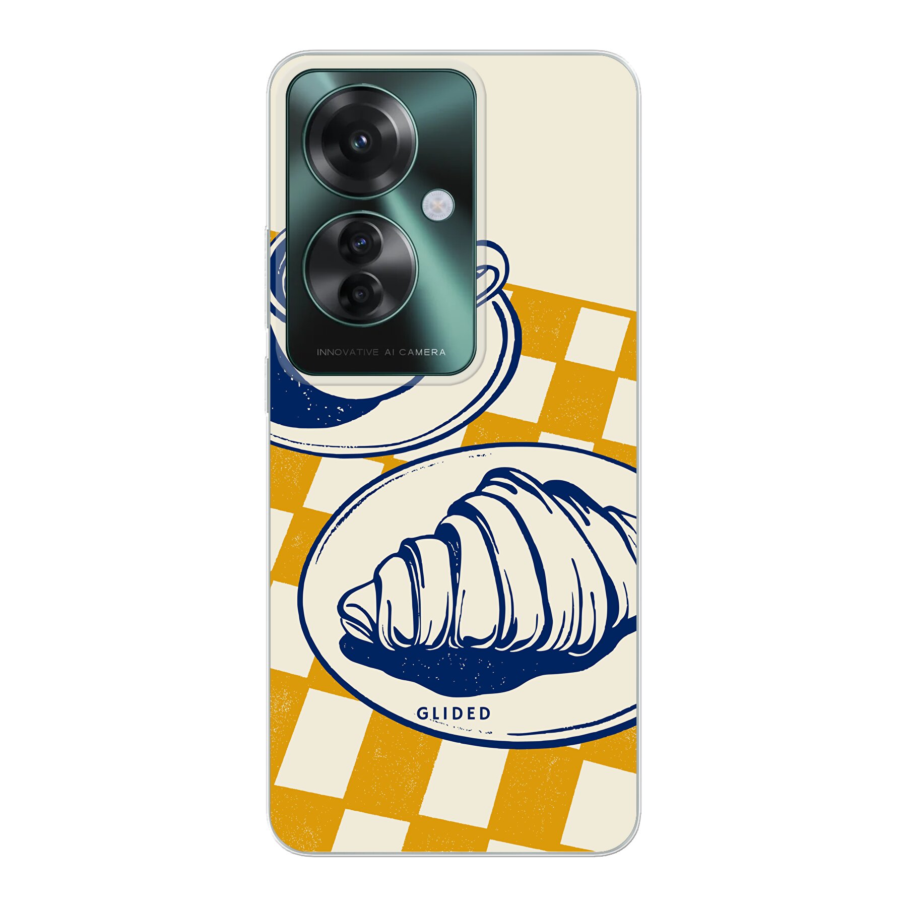 Imagen del producto French Breakfast - Oppo Reno 11 F Funda