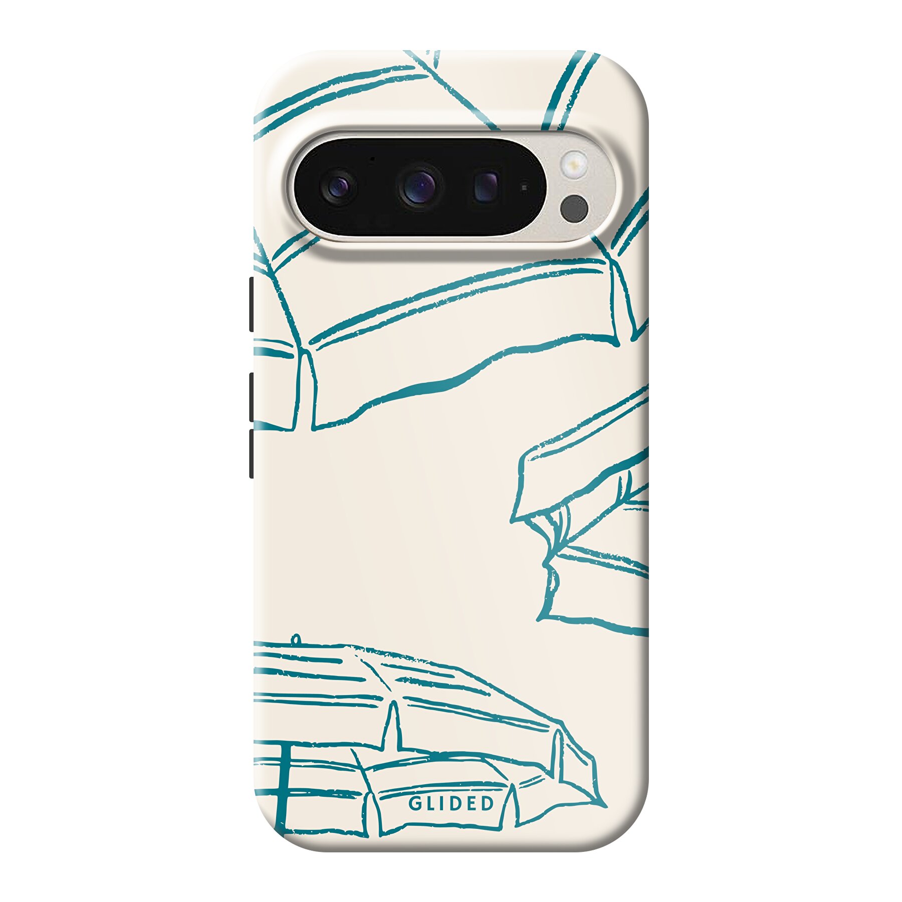 Produktbild Beach Umbrella - Google Pixel 9 Handyhülle