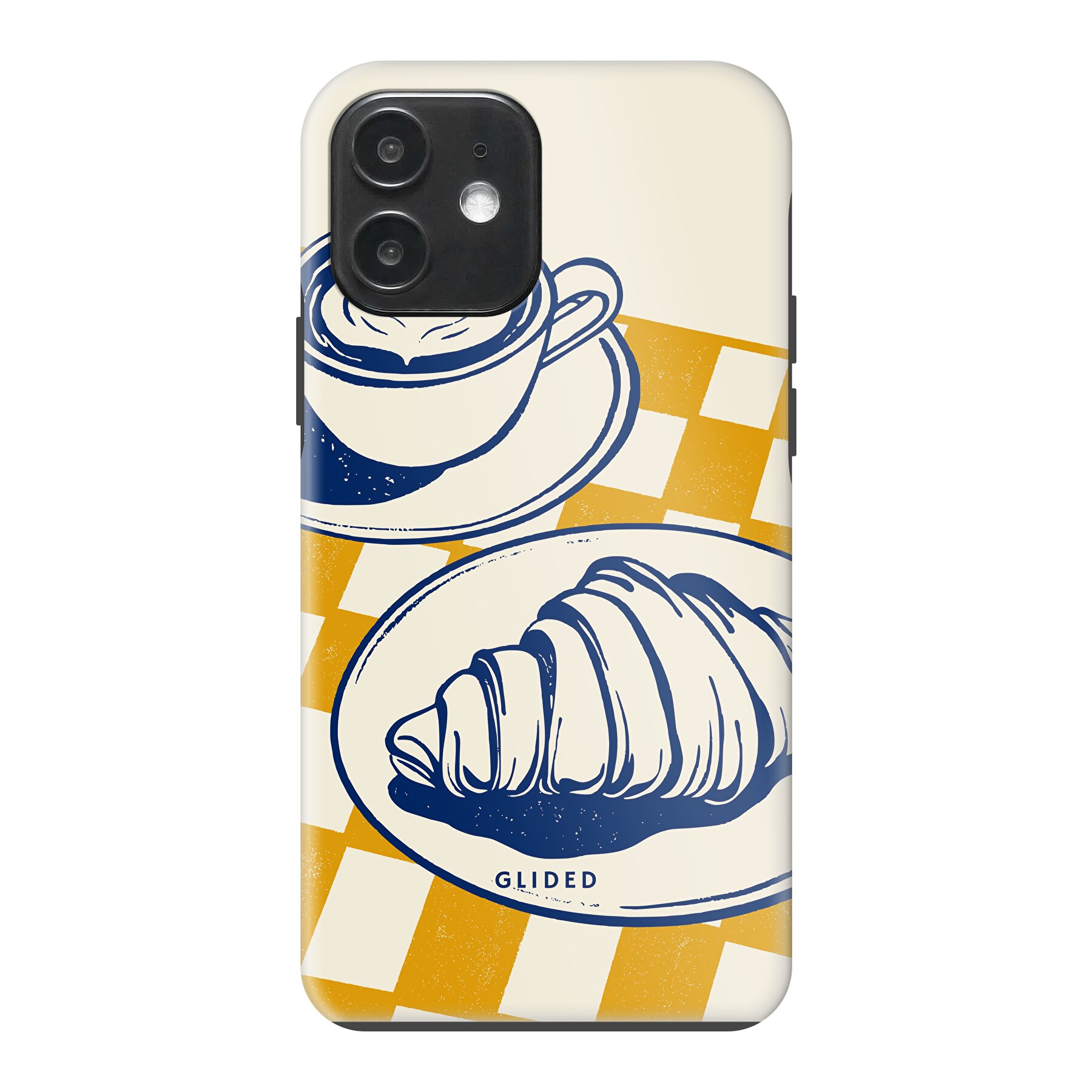 Produktbild French Breakfast - iPhone 12 Handyhülle