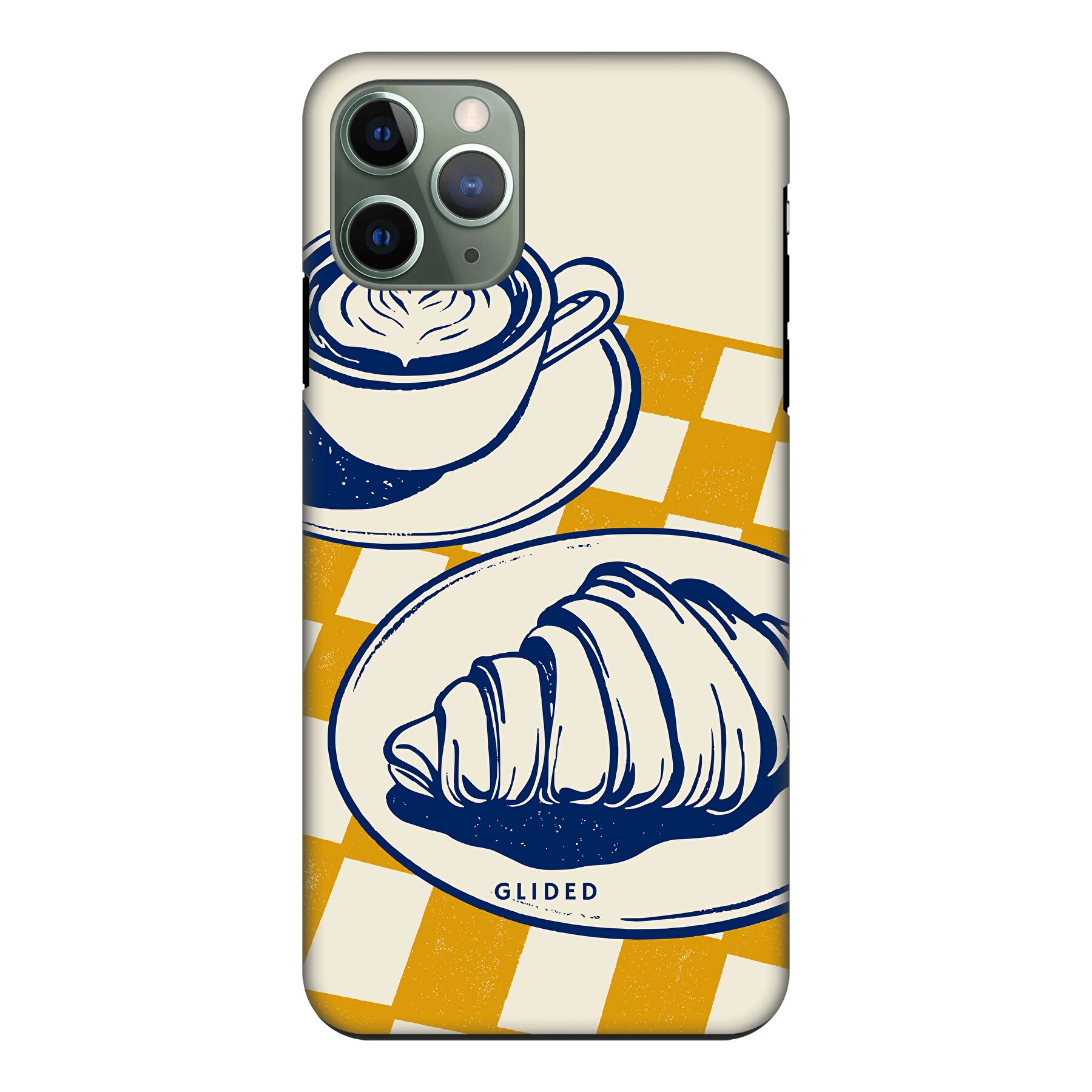 Produktbild French Breakfast - iPhone 11 Pro Handyhülle