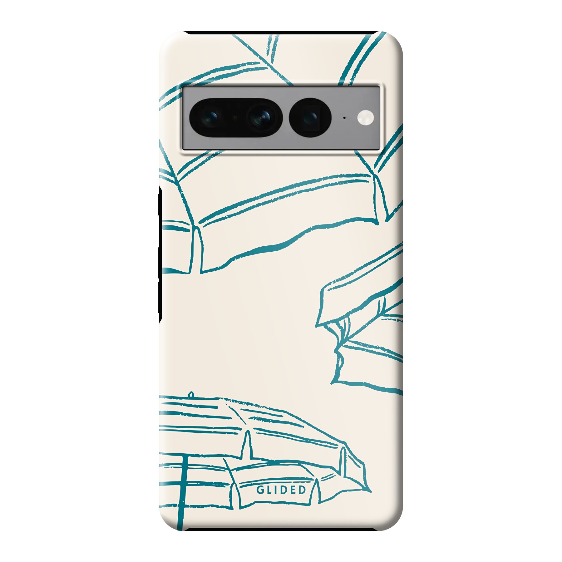 Produktbild Beach Umbrella - Google Pixel 7 Pro Handyhülle