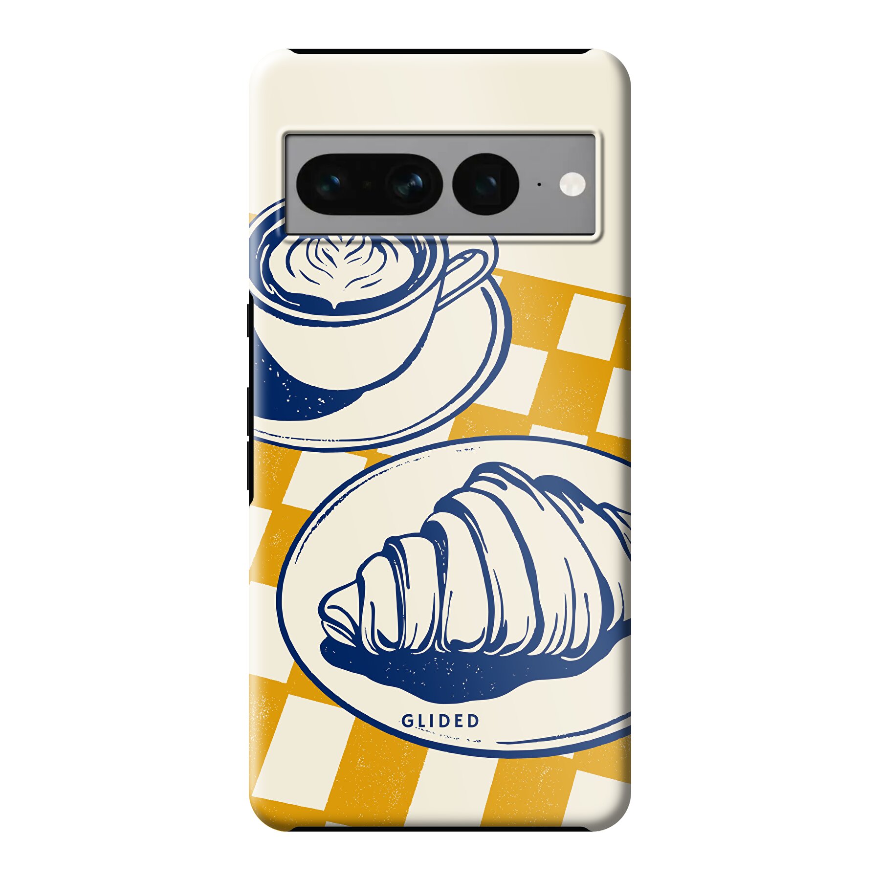 Produktbild French Breakfast - Google Pixel 7 Pro Handyhülle