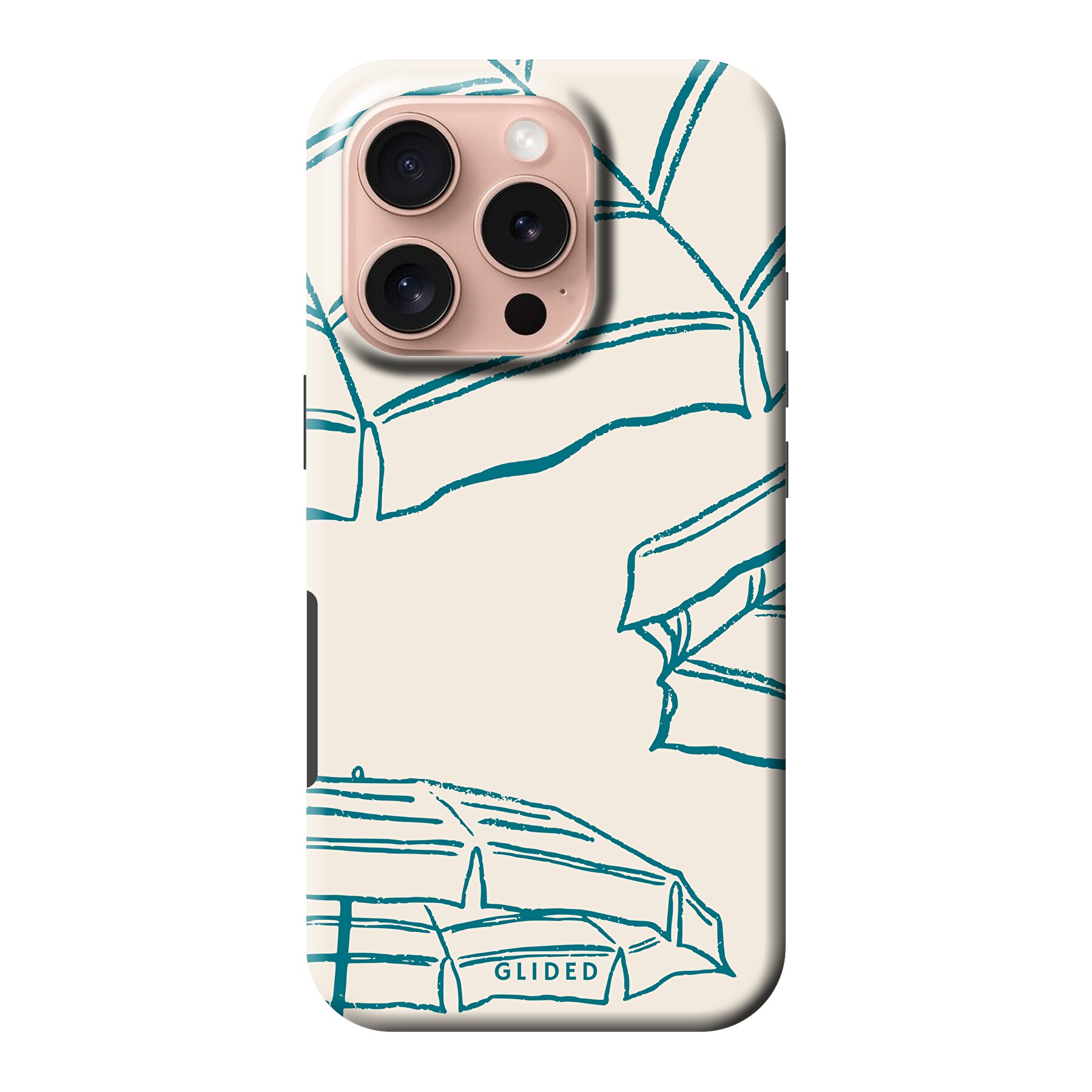 Beach Umbrella - iPhone 16 Pro Handyhülle