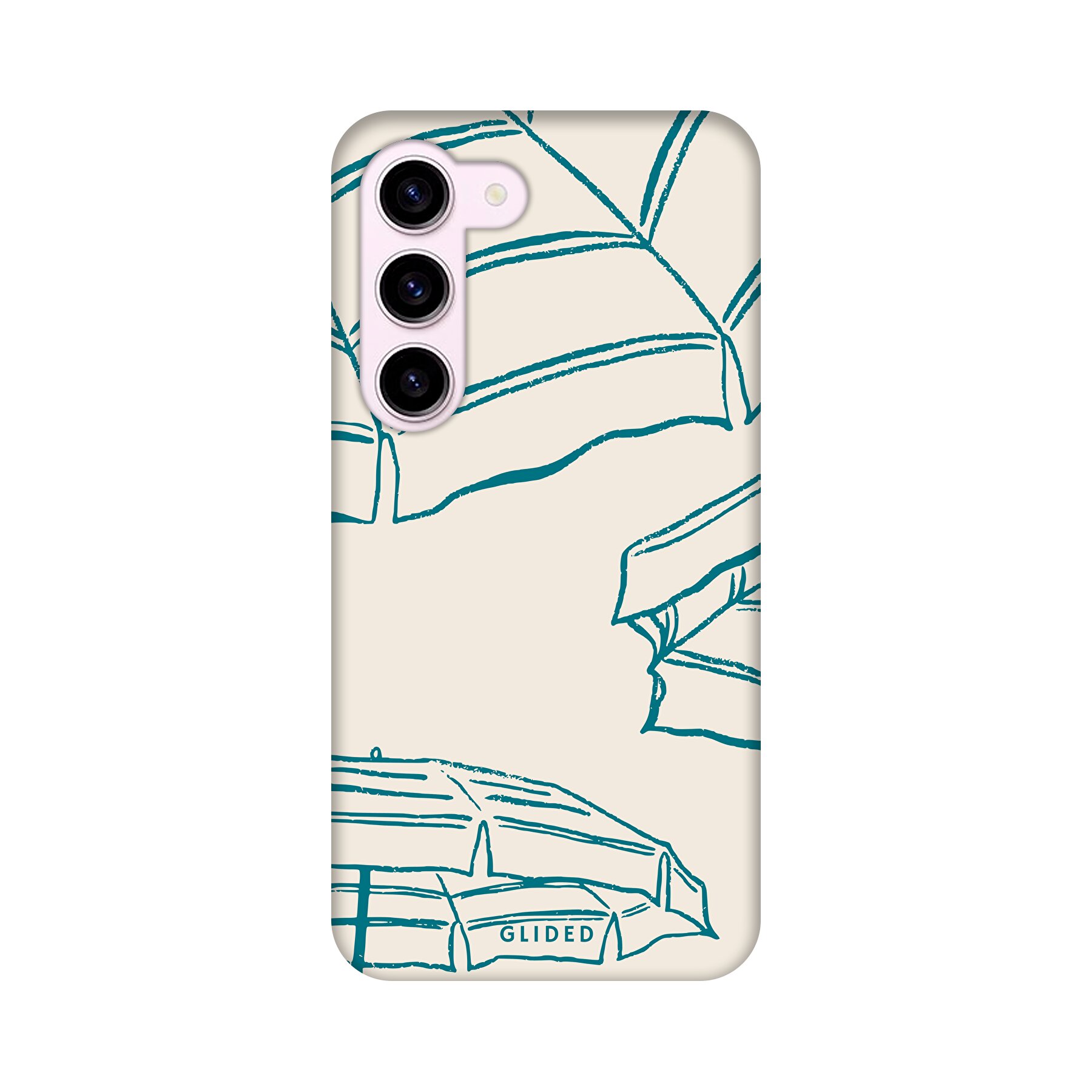 Produktbild Beach Umbrella - Samsung Galaxy S23 Handyhülle