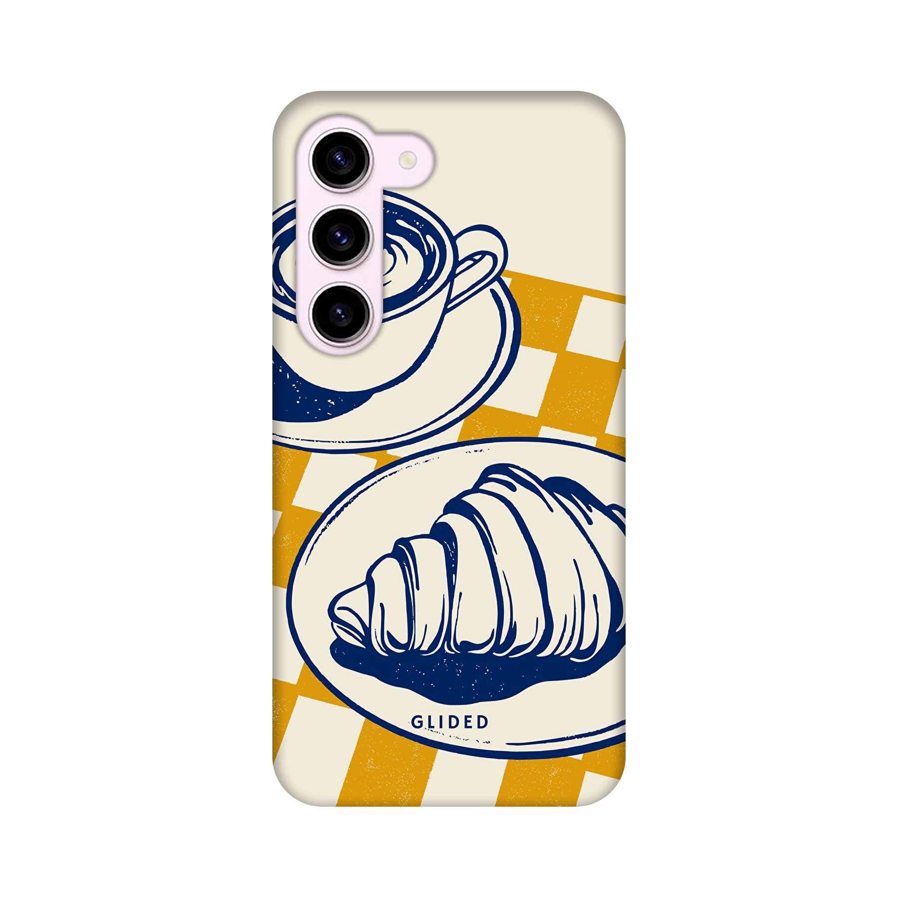 Produktbild French Breakfast - Samsung Galaxy S23 Handyhülle