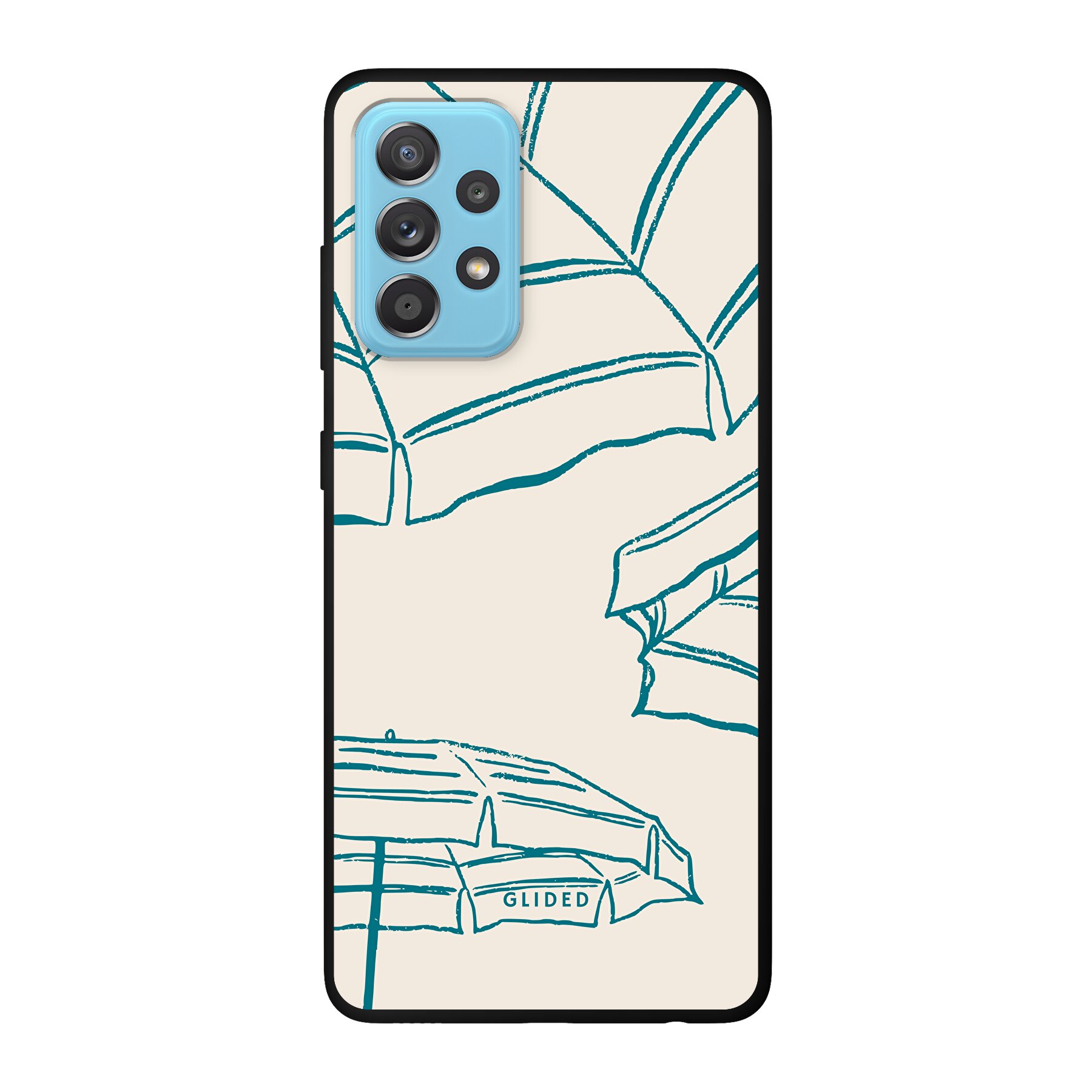 Produktbild Beach Umbrella - Samsung Galaxy A52 5G Handyhülle