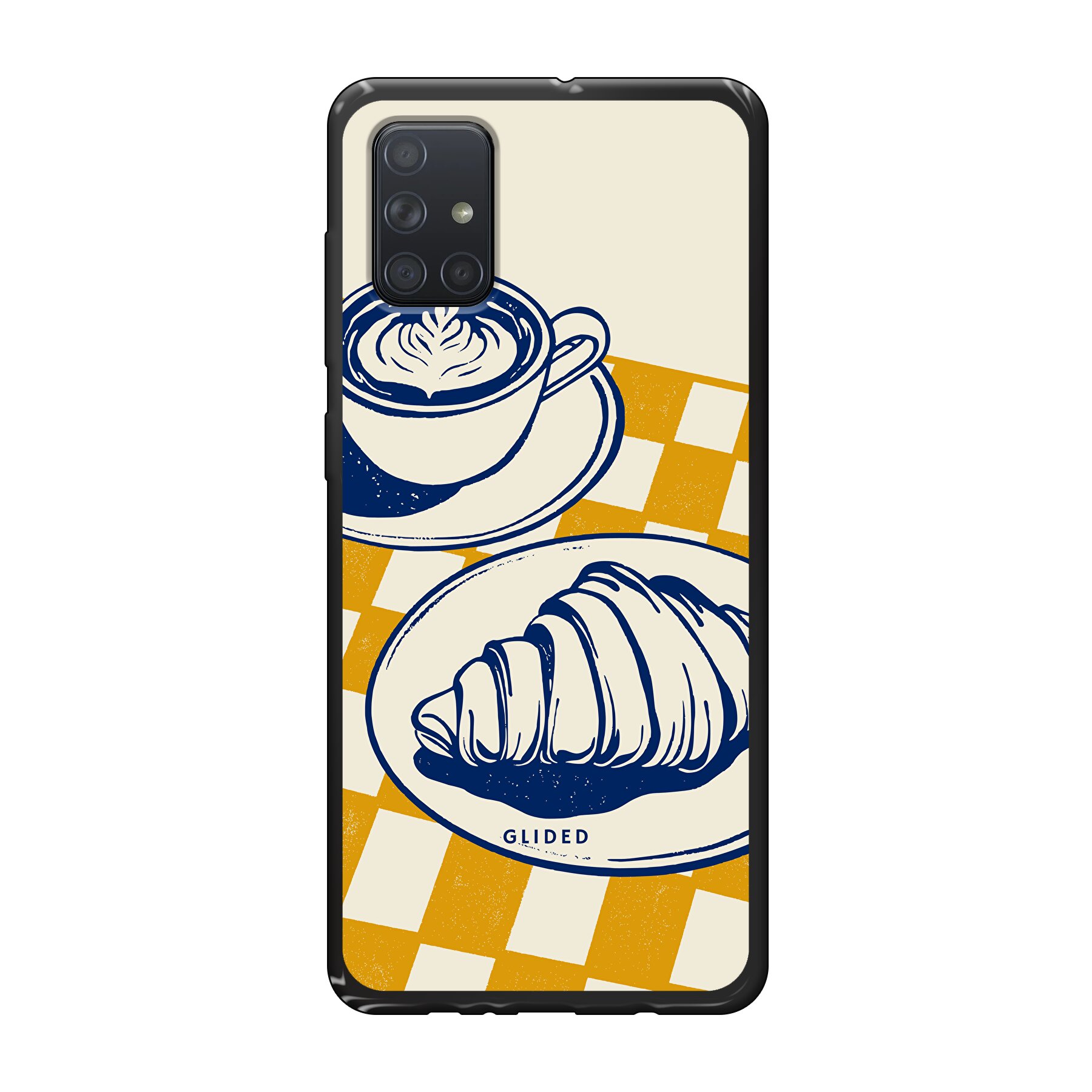 Immagine del prodotto French Breakfast - Samsung Galaxy A71 Cover