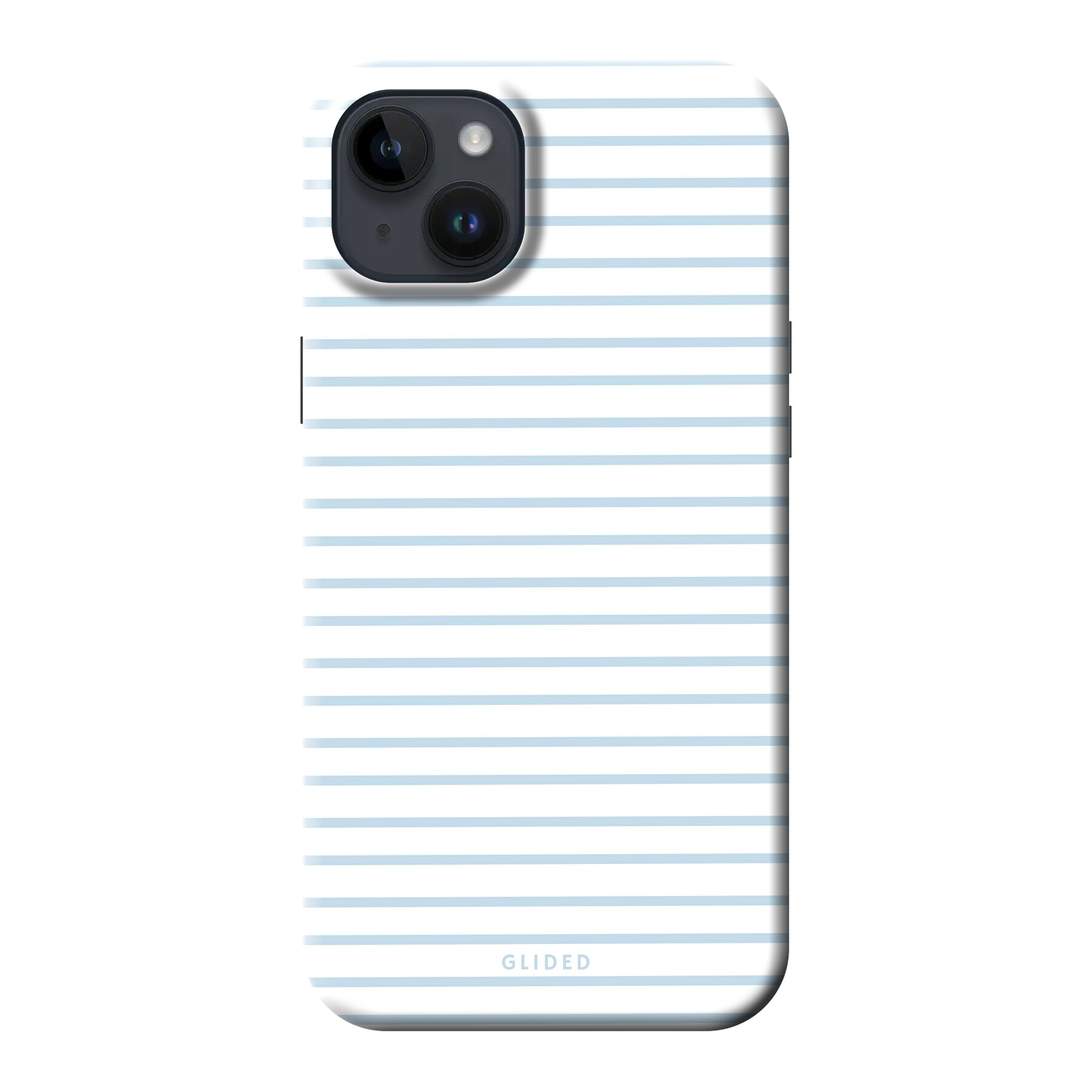 Immagine del prodotto Blue & White Stripes - iPhone 14 Plus Cover