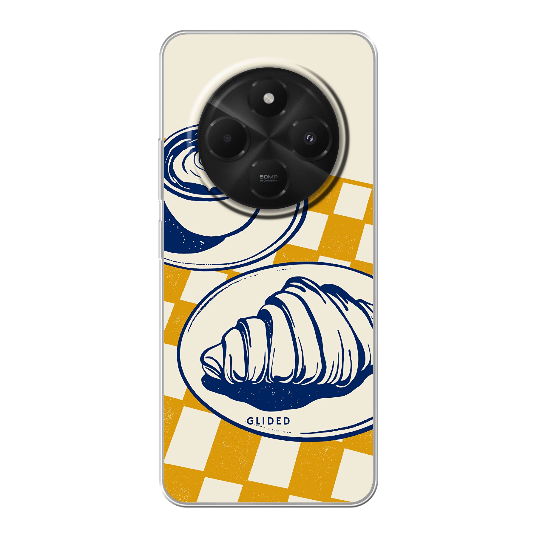 Produktbild French Breakfast - Xiaomi Redmi 14C Handyhülle