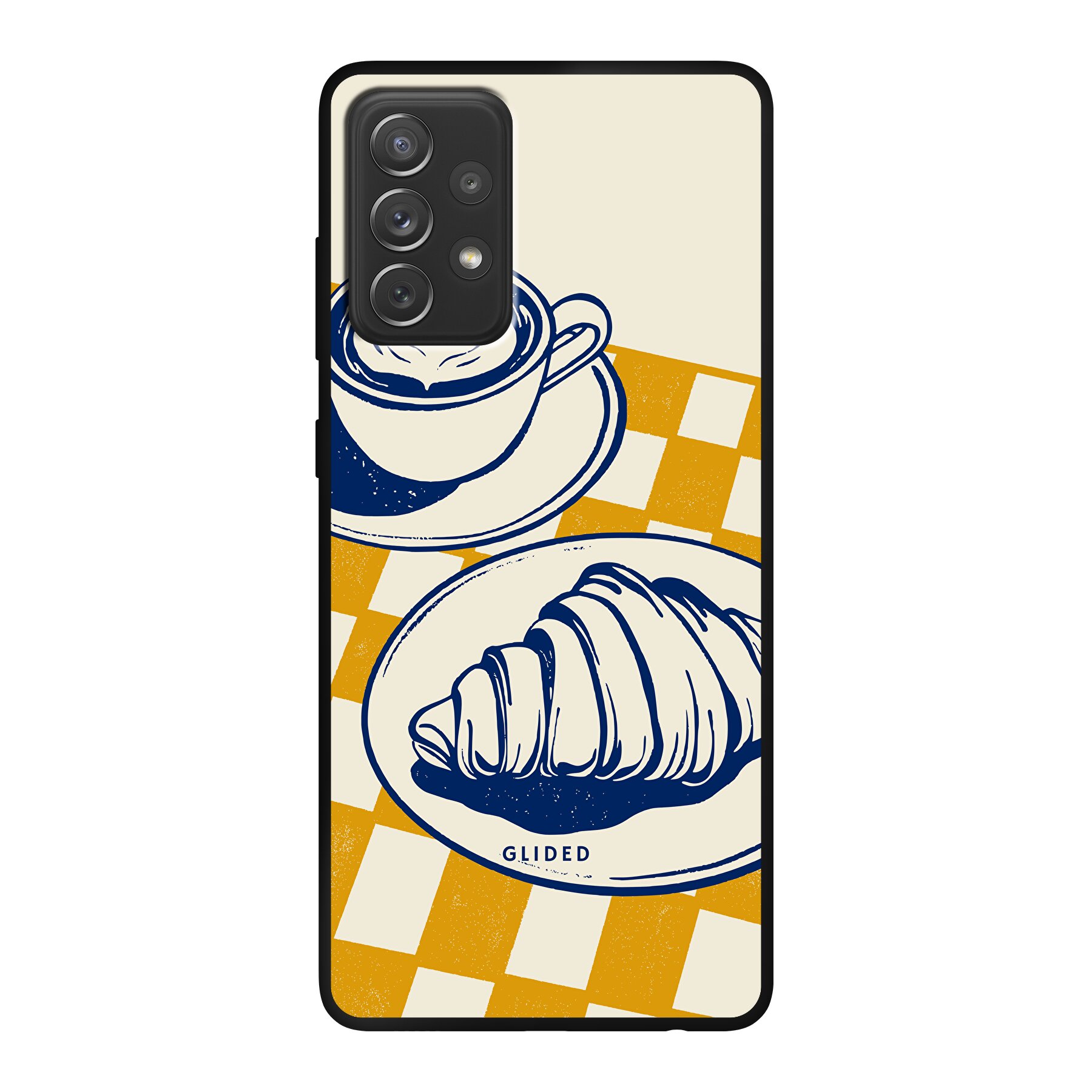 Image du produit French Breakfast - Samsung Galaxy A72 Coque de téléphone