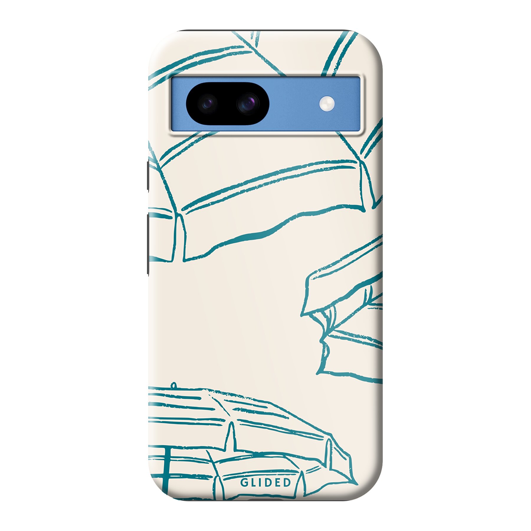 Produktbild Beach Umbrella - Google Pixel 8a Handyhülle