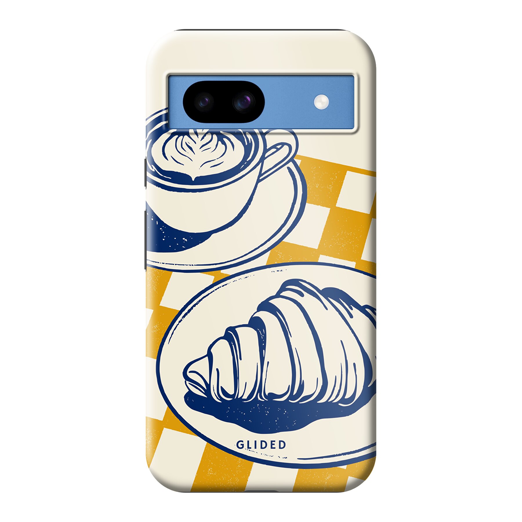 Produktbild French Breakfast - Google Pixel 8a Handyhülle