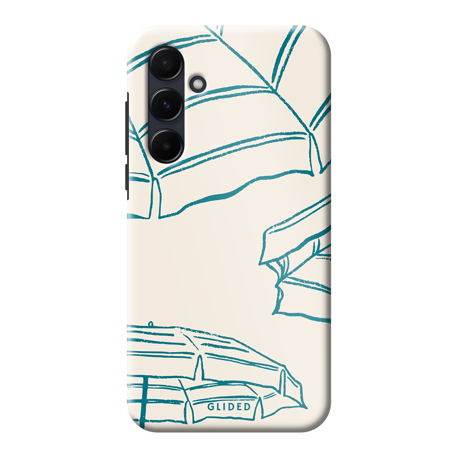 Produktbild Beach Umbrella - Samsung Galaxy A55 Handyhülle