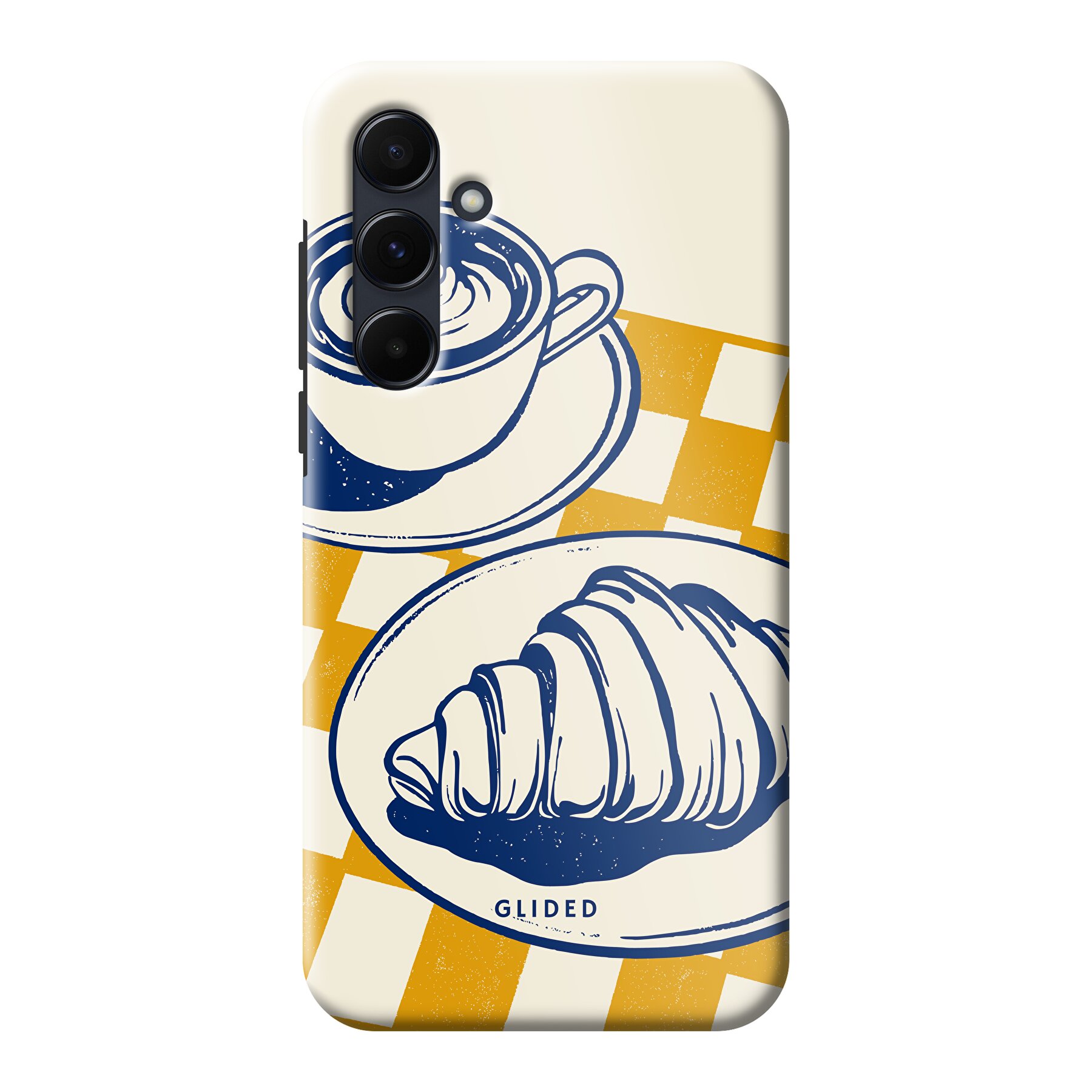 Produktbild French Breakfast - Samsung Galaxy A55 Handyhülle