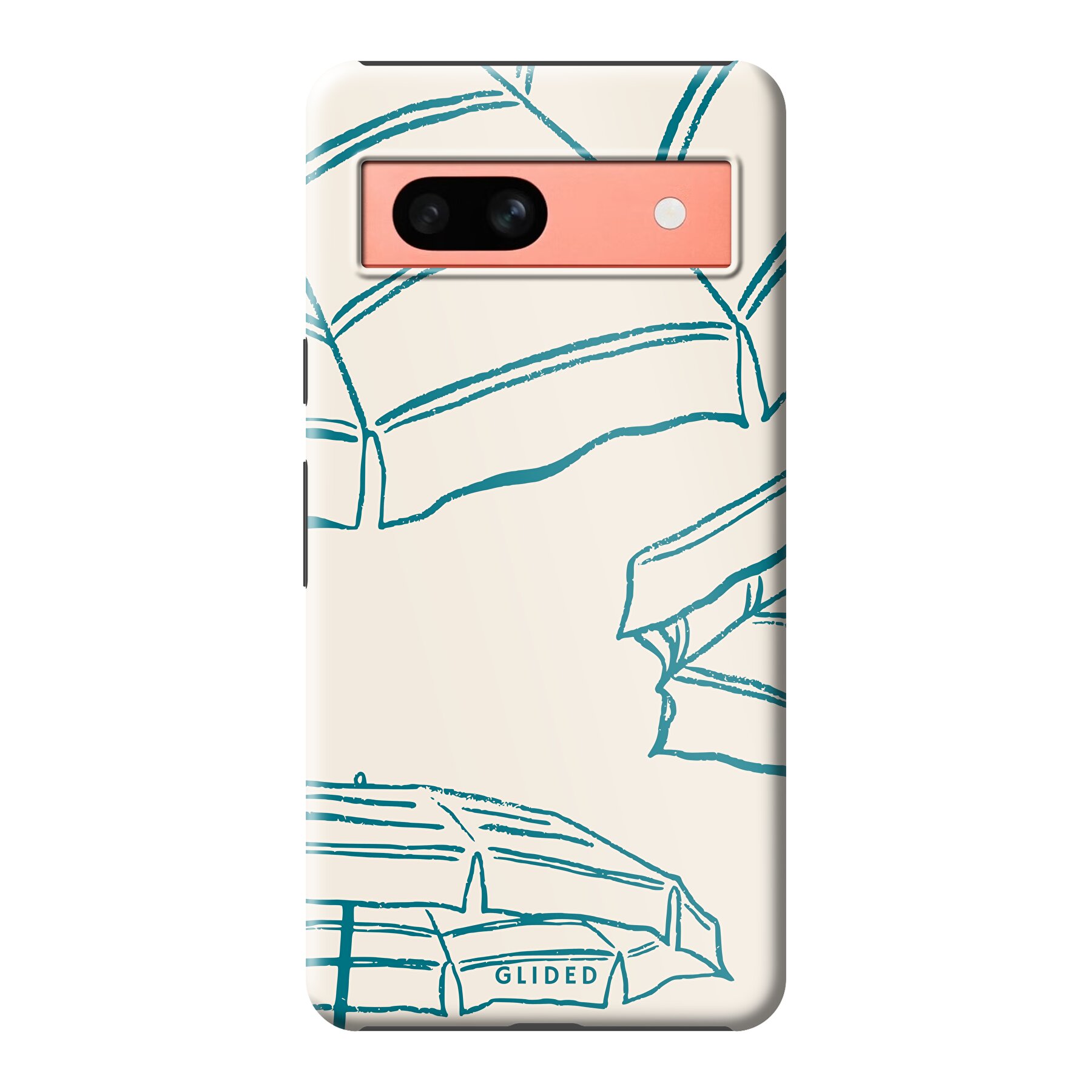 Produktbild Beach Umbrella - Google Pixel 7a Handyhülle