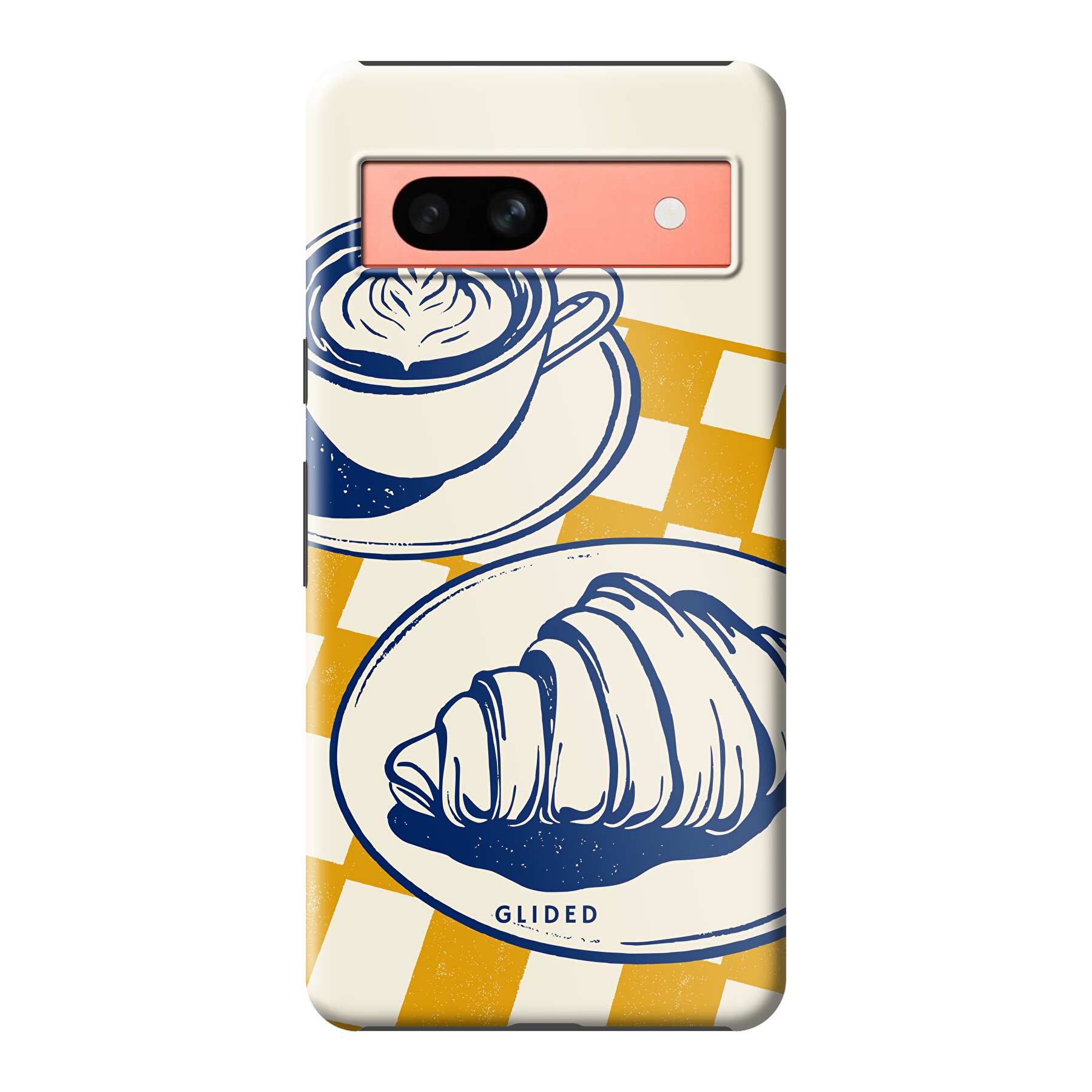 Produktbild French Breakfast - Google Pixel 7a Handyhülle