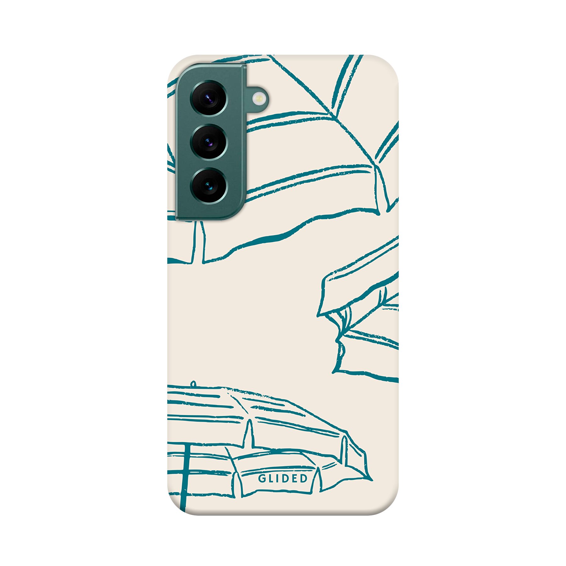 Produktbild Beach Umbrella - Samsung Galaxy S22 Handyhülle