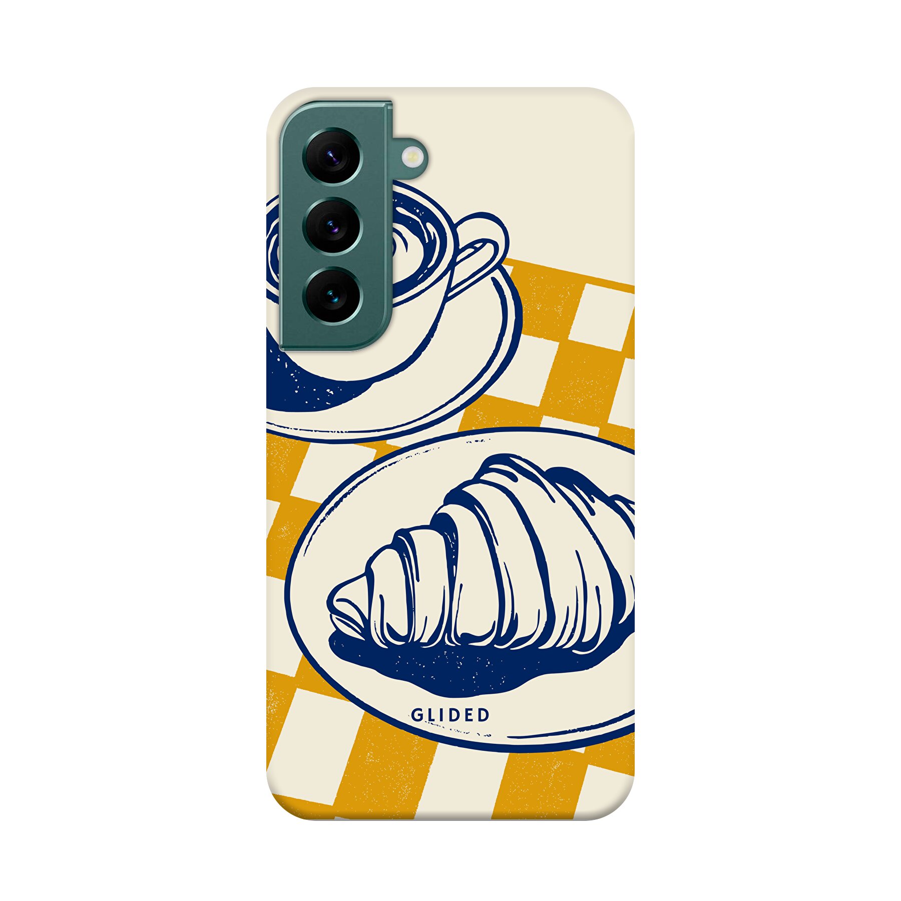 Produktbild French Breakfast - Samsung Galaxy S22 Handyhülle