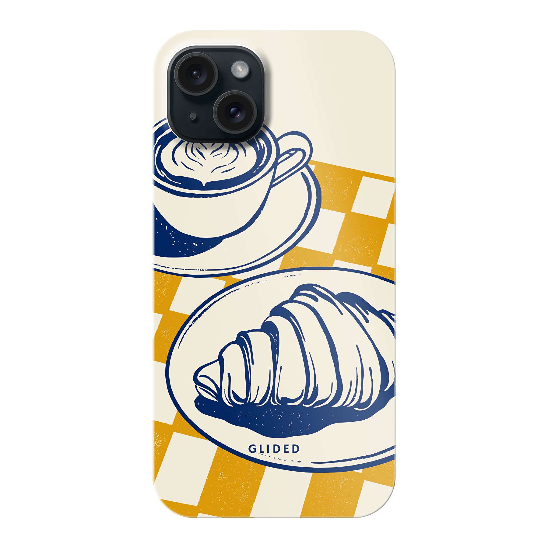 Produktbild French Breakfast - iPhone 15 Plus Handyhülle