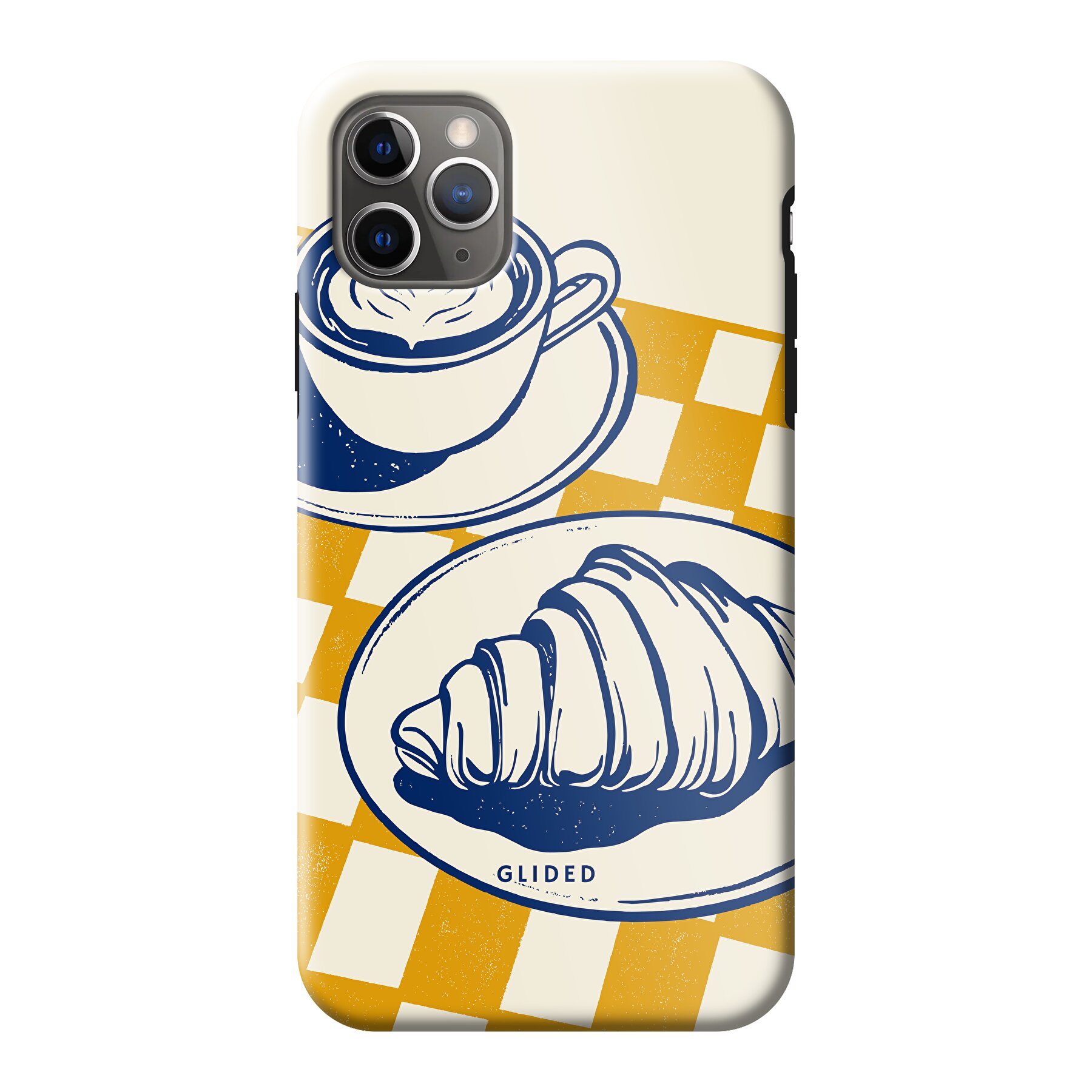 French Breakfast - iPhone 11 Pro Max Handyhülle