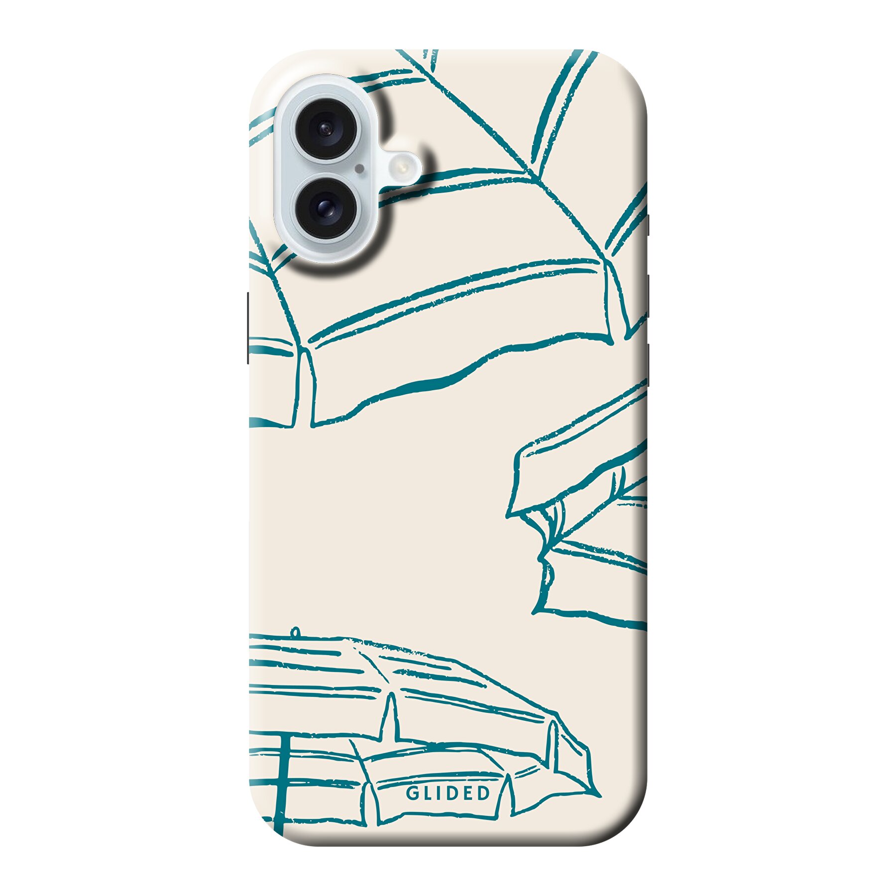 Produktbild Beach Umbrella - iPhone 16 Plus Handyhülle