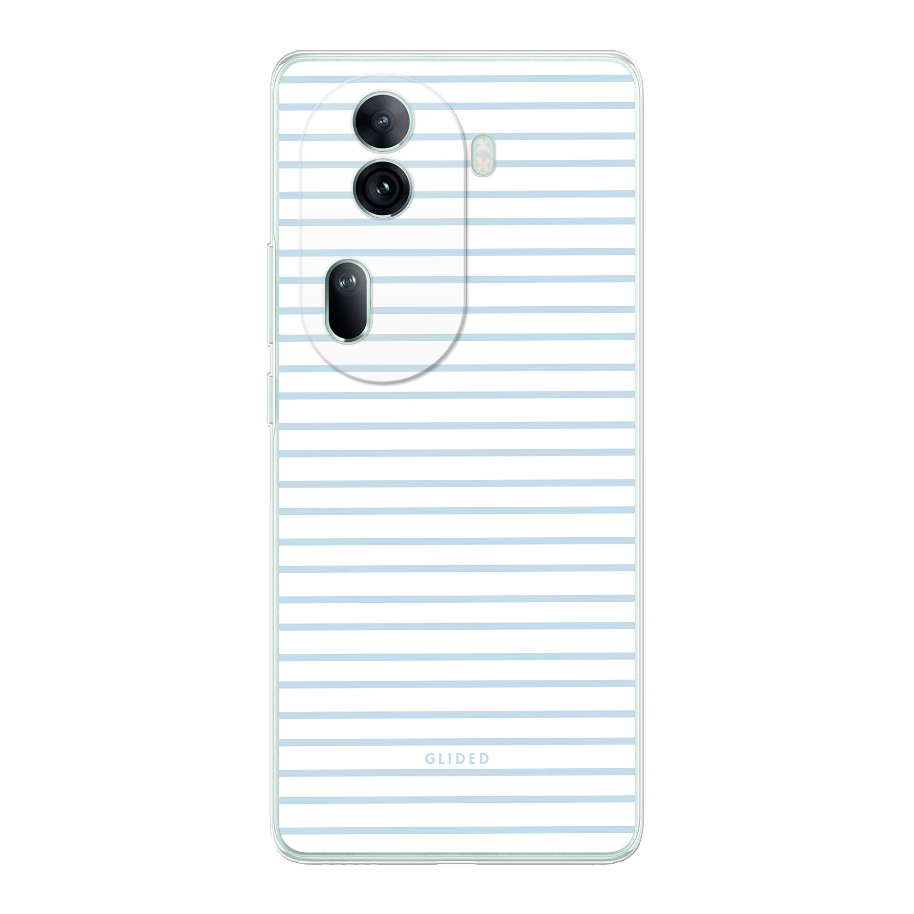Imagen del producto Blue & White Stripes - Oppo Reno 11 Pro Funda