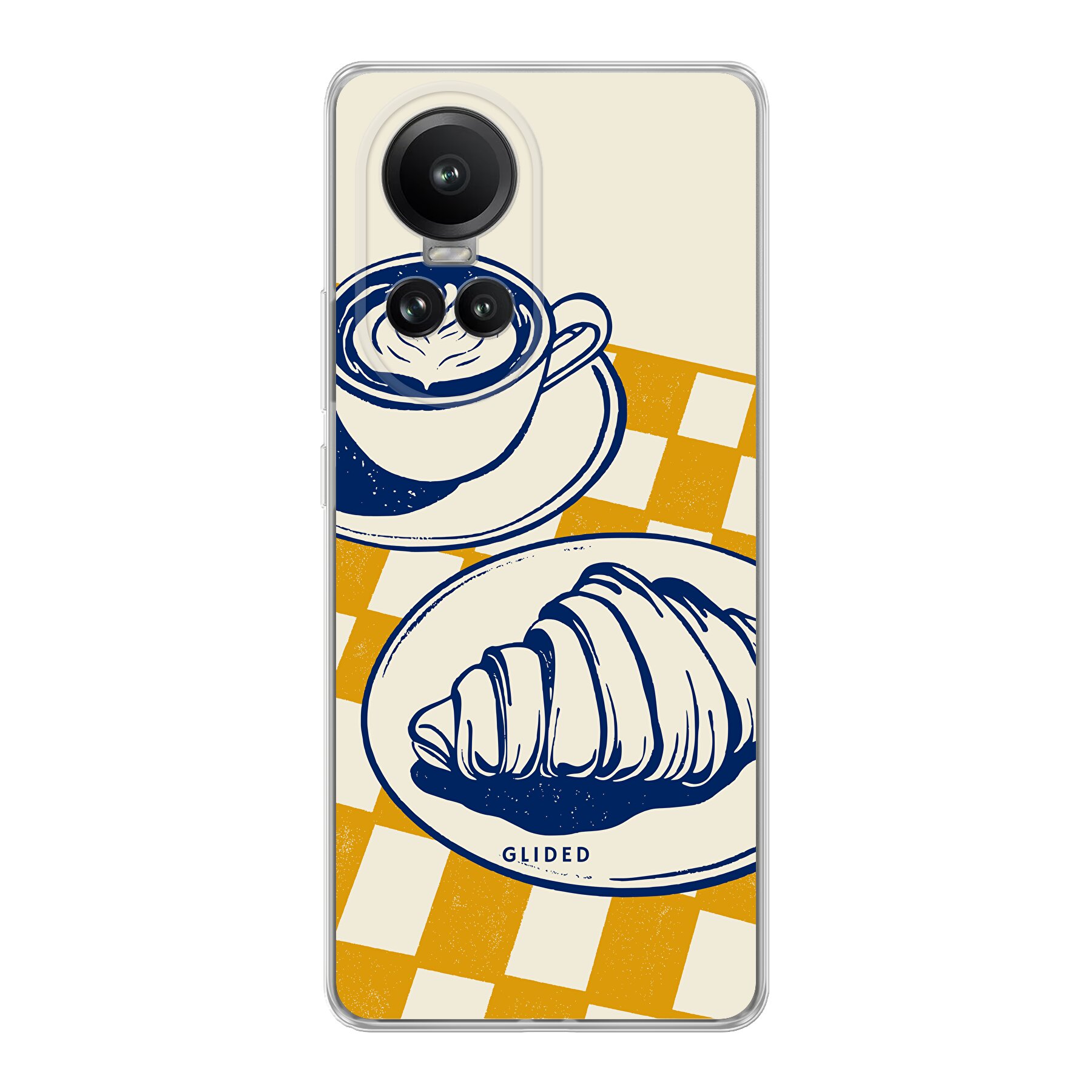 Imagen del producto French Breakfast - Oppo Reno 10 Pro Funda